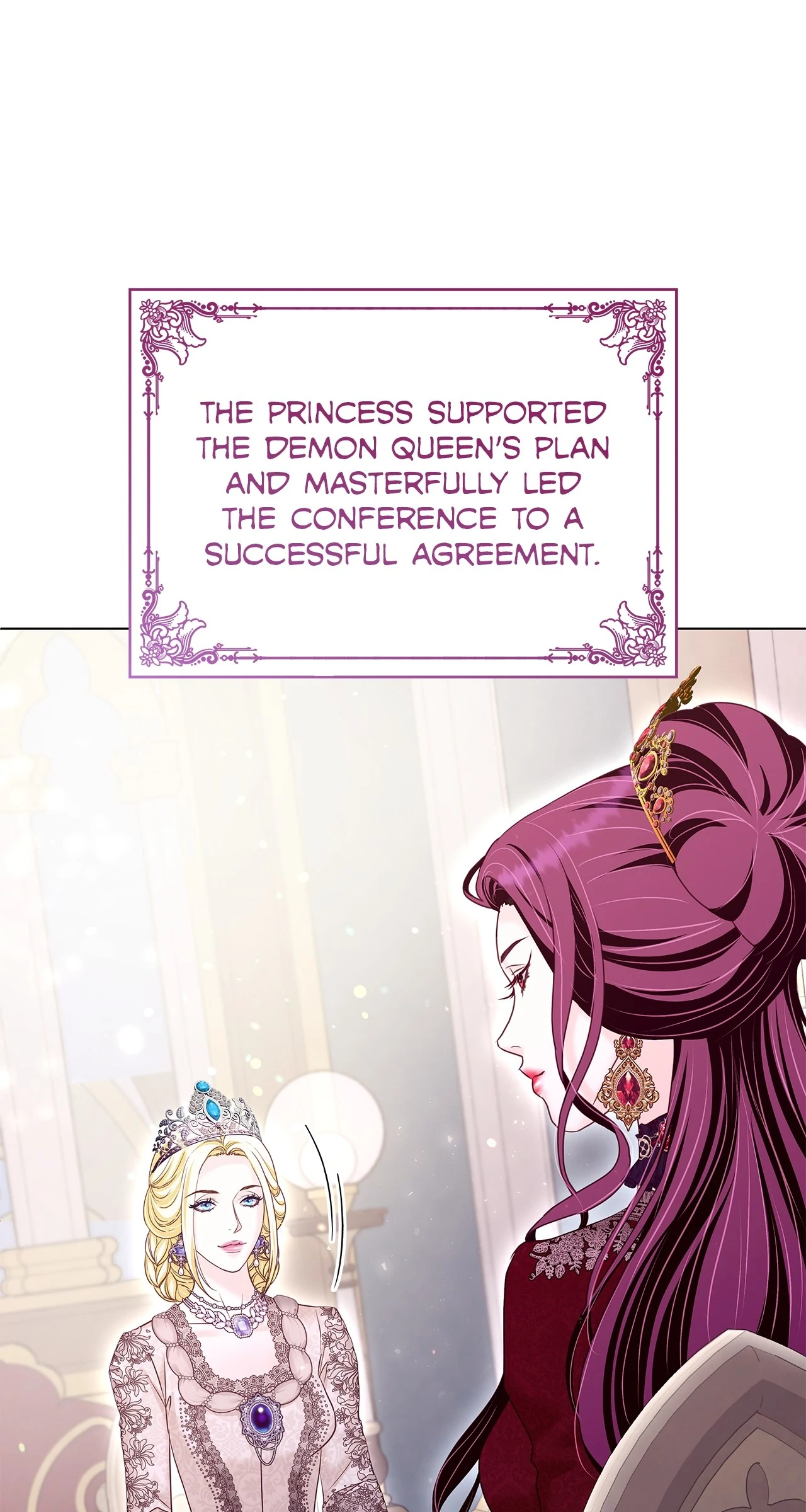 The Villainess Tames the Crazed Devil Chapter 55 - page 10