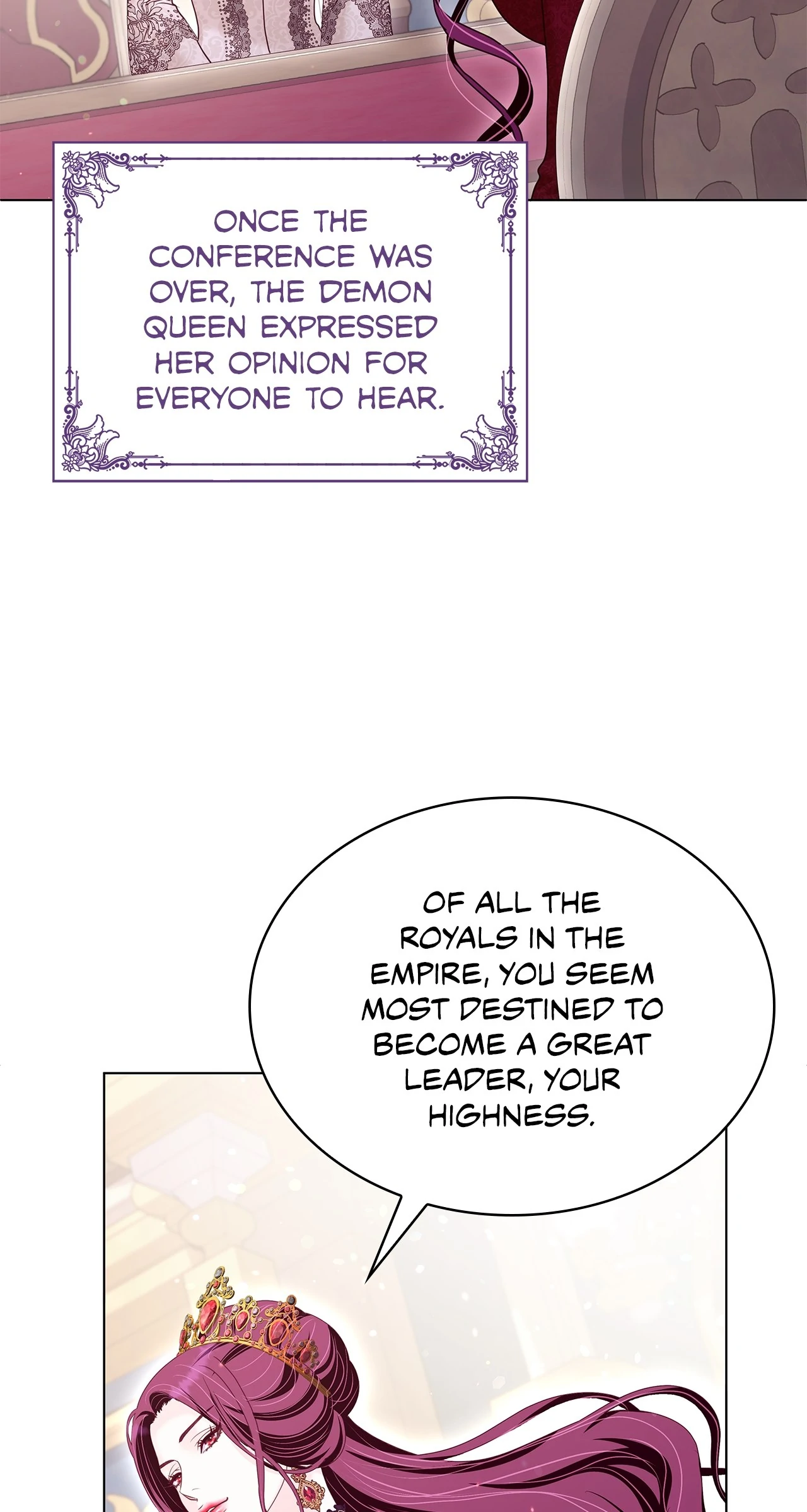 The Villainess Tames the Crazed Devil Chapter 55 - page 11