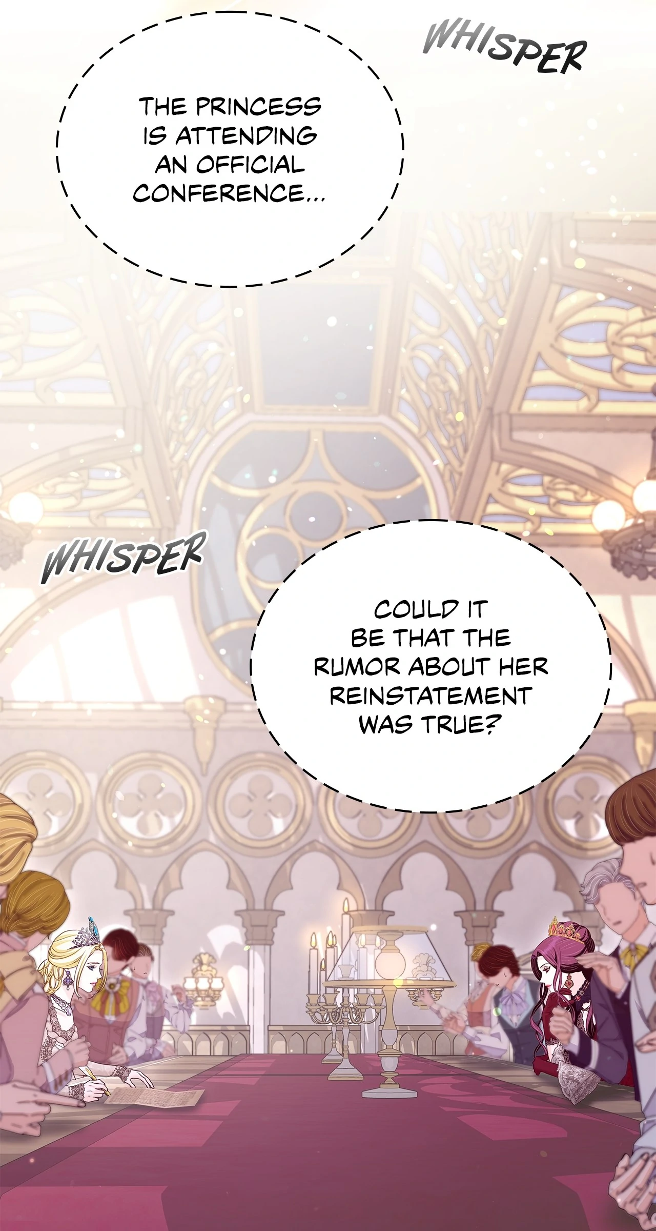 The Villainess Tames the Crazed Devil Chapter 55 - page 3