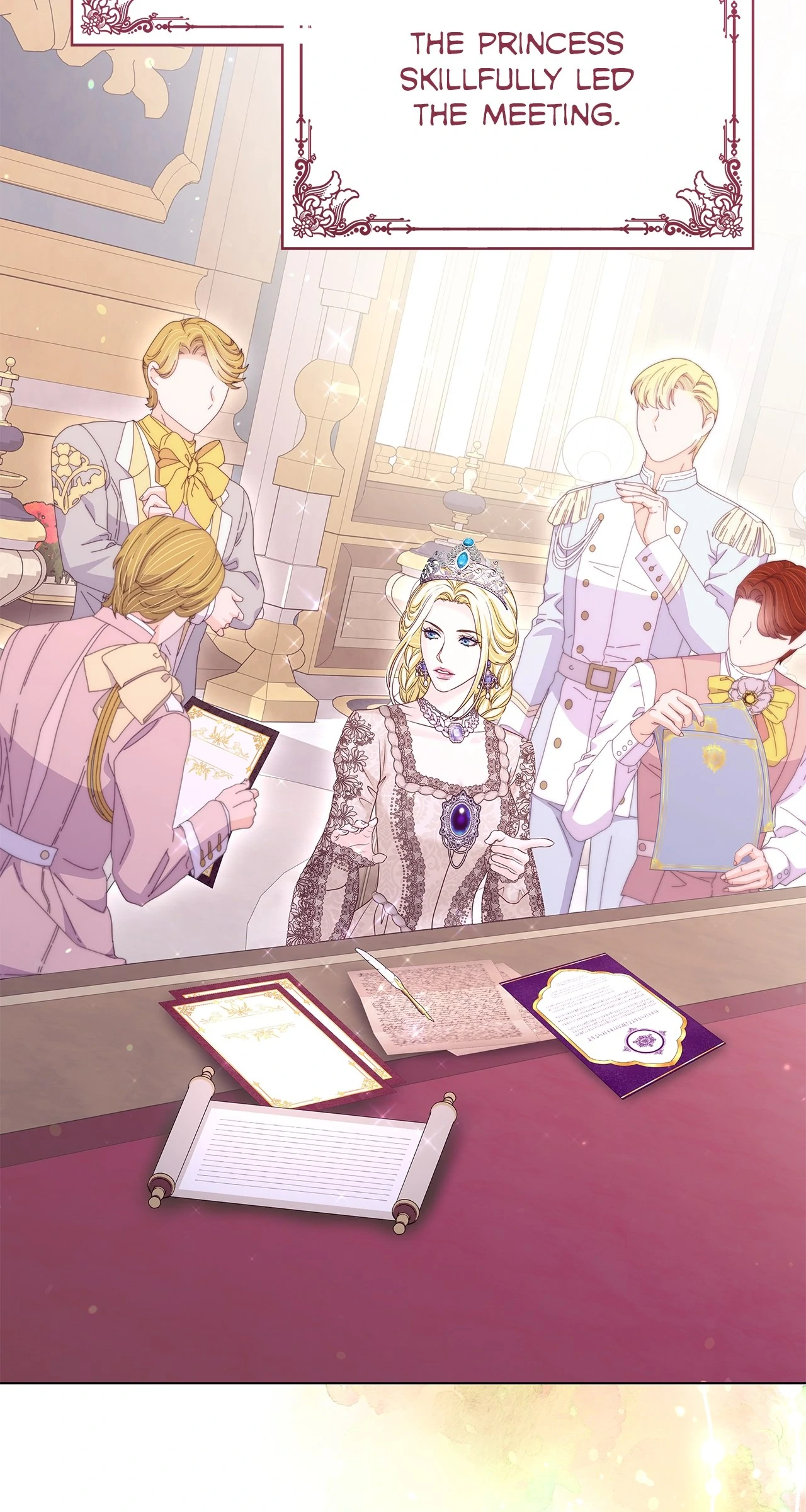 The Villainess Tames the Crazed Devil Chapter 55 - page 7