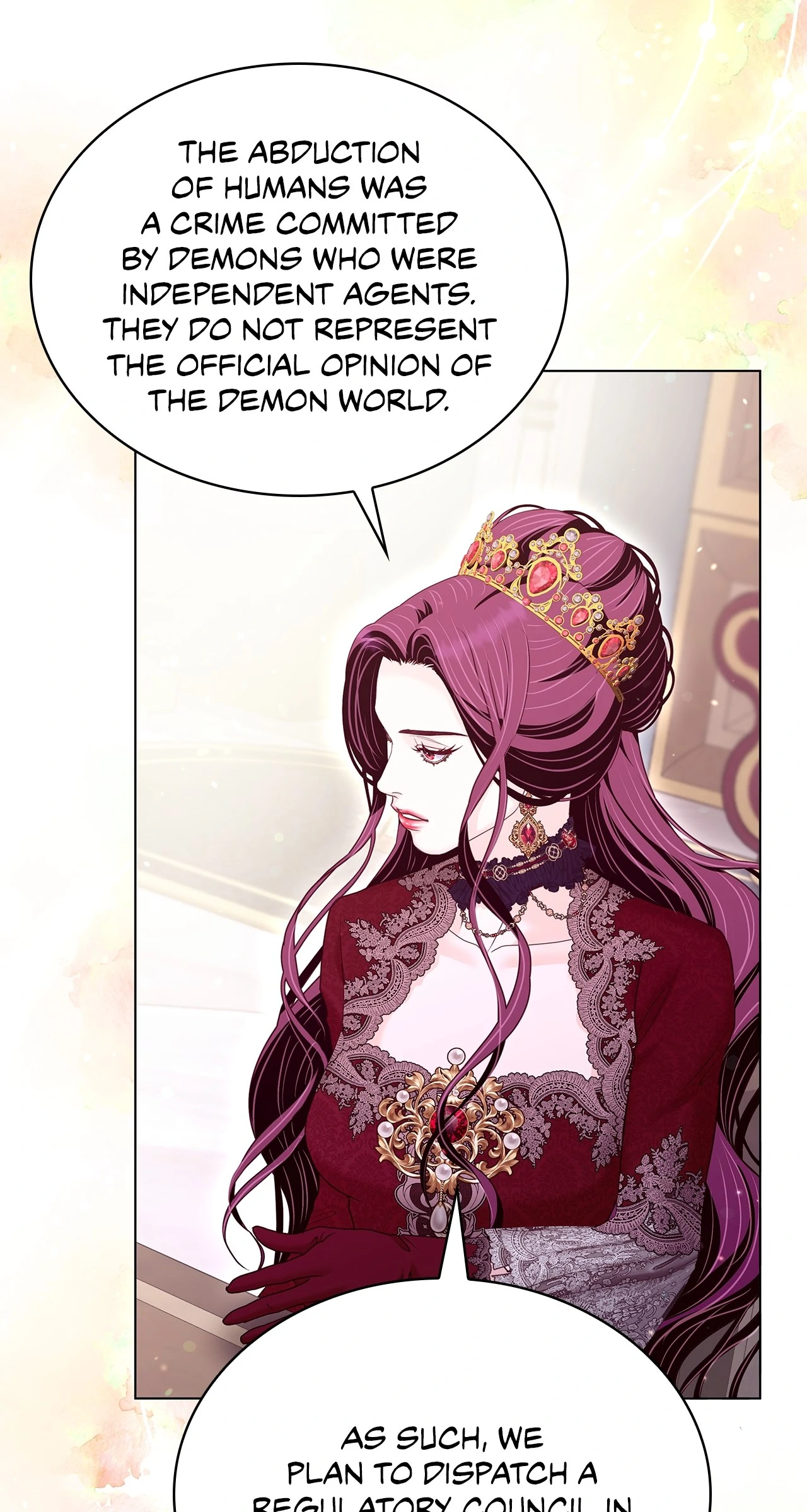 The Villainess Tames the Crazed Devil Chapter 55 - page 8