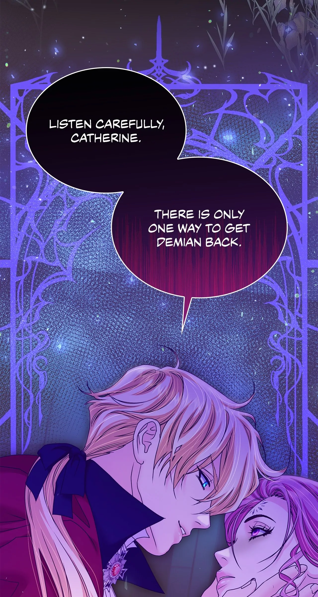 The Villainess Tames the Crazed Devil Chapter 55 - page 95