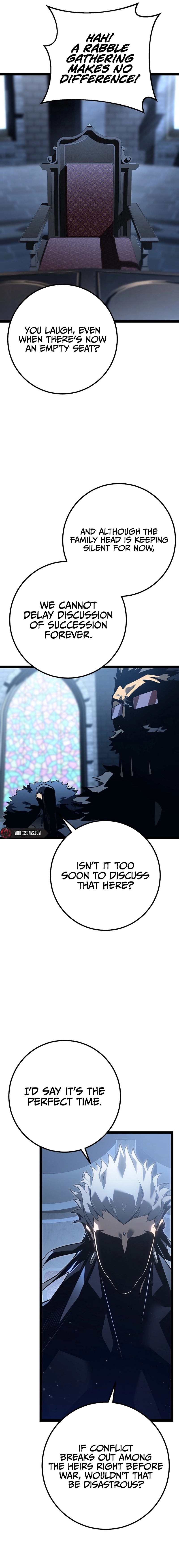 Regressed life of the Sword Clan’s Ignoble Reincarnator Chapter 60 - page 3