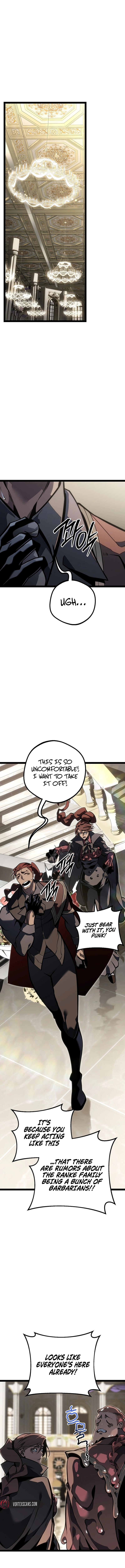 Regressed life of the Sword Clan’s Ignoble Reincarnator Chapter 61 - page 1
