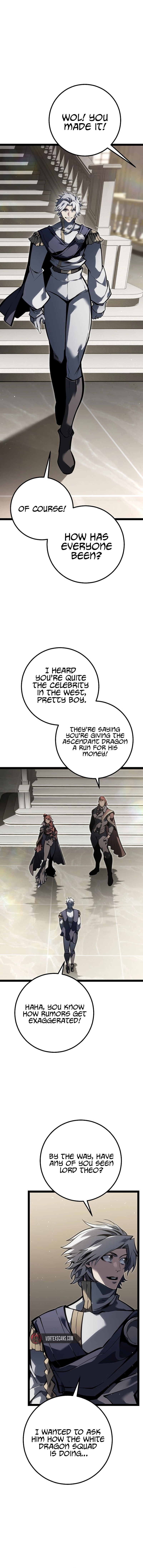 Regressed life of the Sword Clan’s Ignoble Reincarnator Chapter 61 - page 2