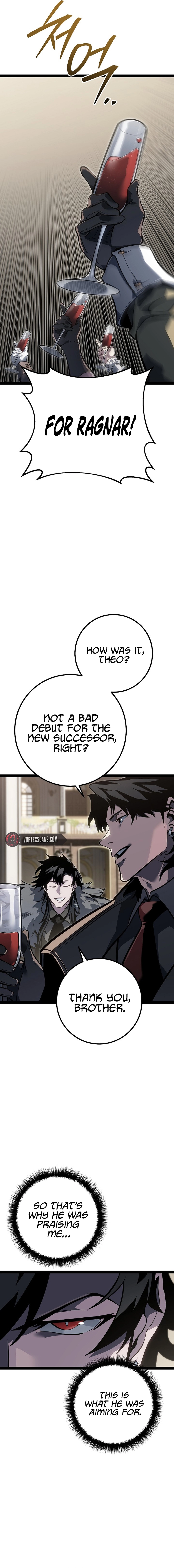 Regressed life of the Sword Clan’s Ignoble Reincarnator Chapter 61 - page 7
