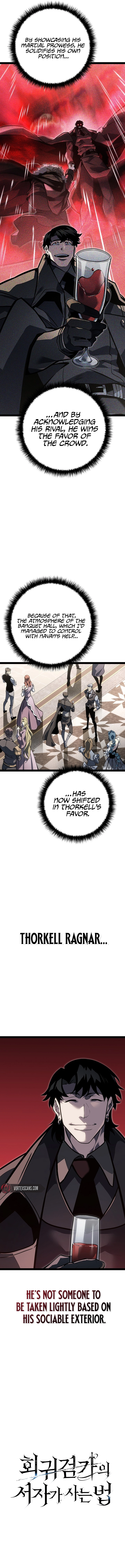 Regressed life of the Sword Clan’s Ignoble Reincarnator Chapter 61 - page 8