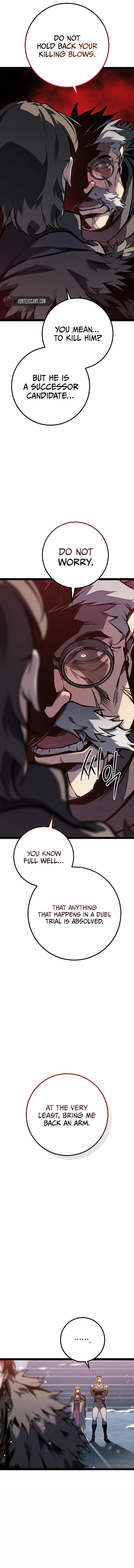 Regressed life of the Sword Clan’s Ignoble Reincarnator Chapter 62 - page 23