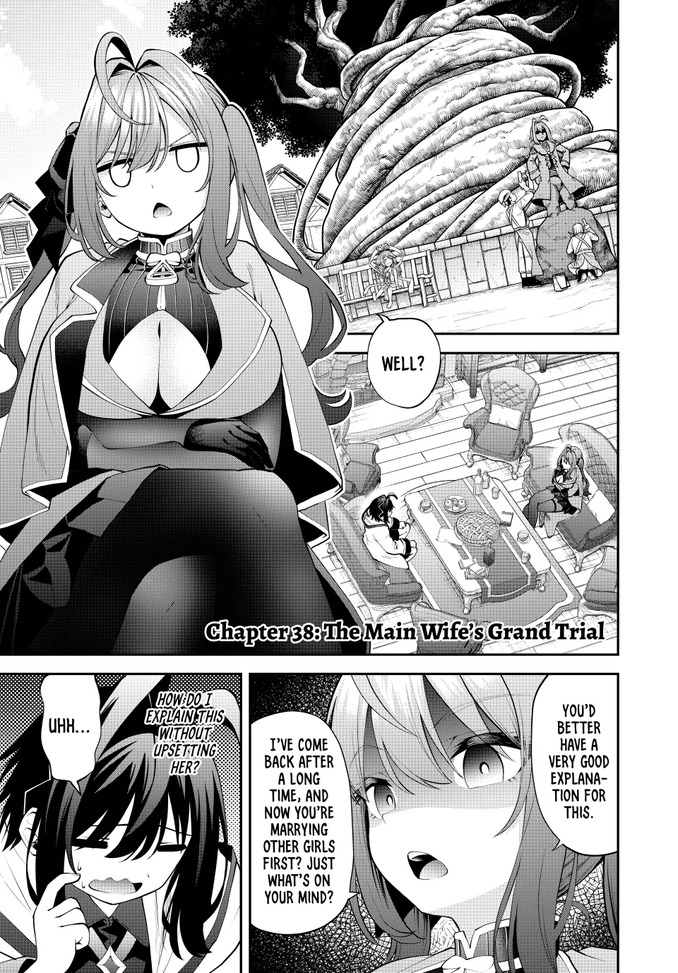 The Exiled Prince of Auto-Crafting (Official) Chapter 38 - page 1