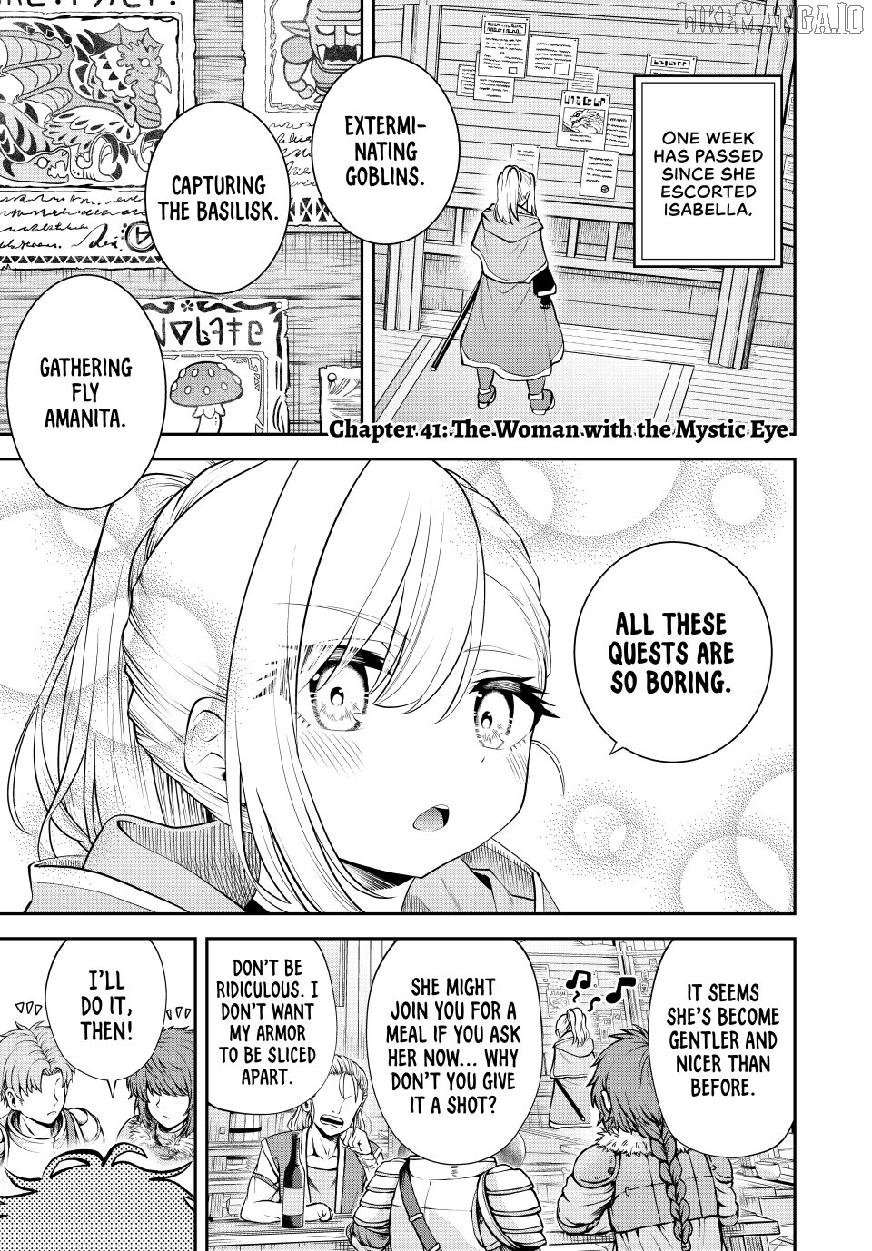 The Exiled Prince of Auto-Crafting (Official) Chapter 41 - page 1
