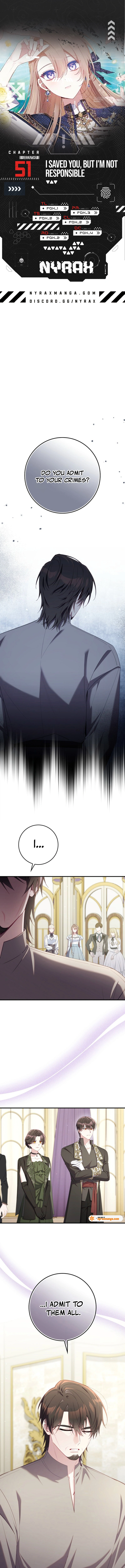 I Saved You, but I’m Not Responsible Chapter 51 - page 1