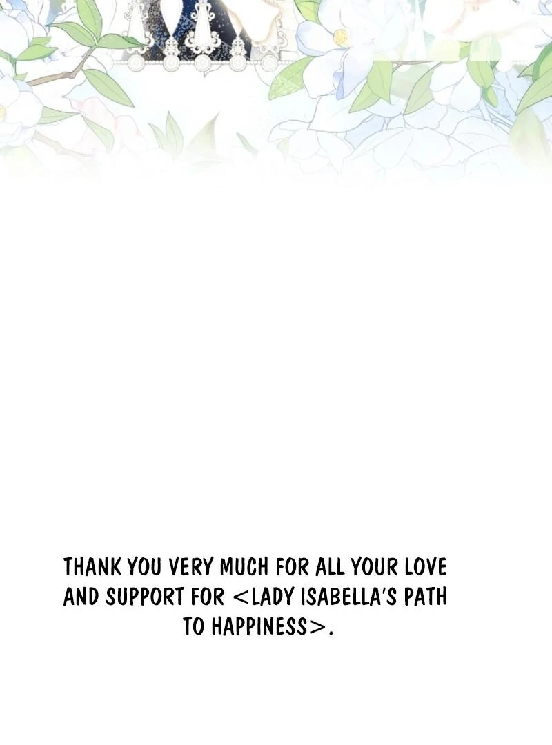 Lady Isabella's Path To Happiness Chapter 78 - page 181