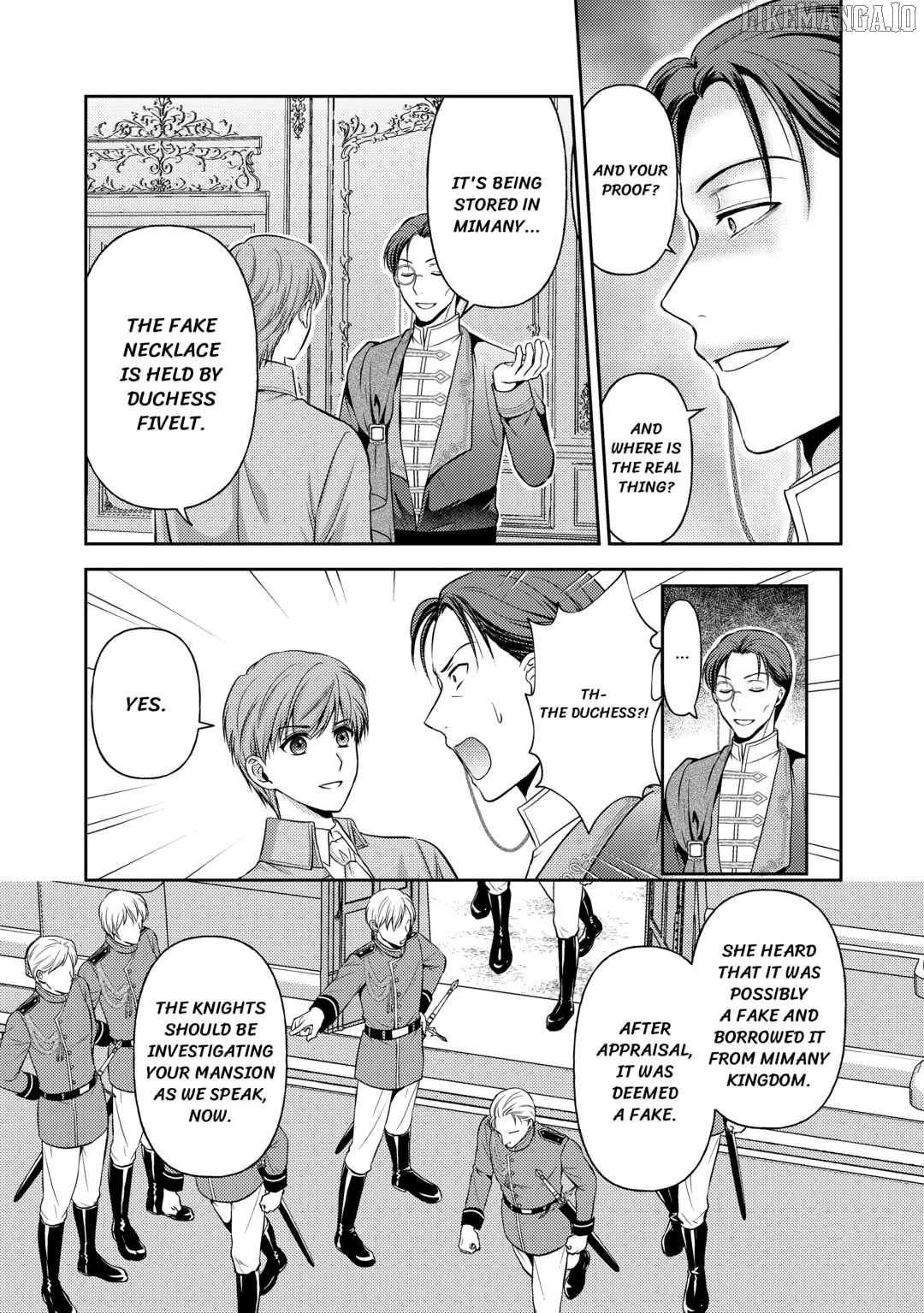 I Heard My Lovely Sister-In-Law's Engagement Was Broken So I'm Going to Show Them My 'Thanks!' Chapter 12 - page 13