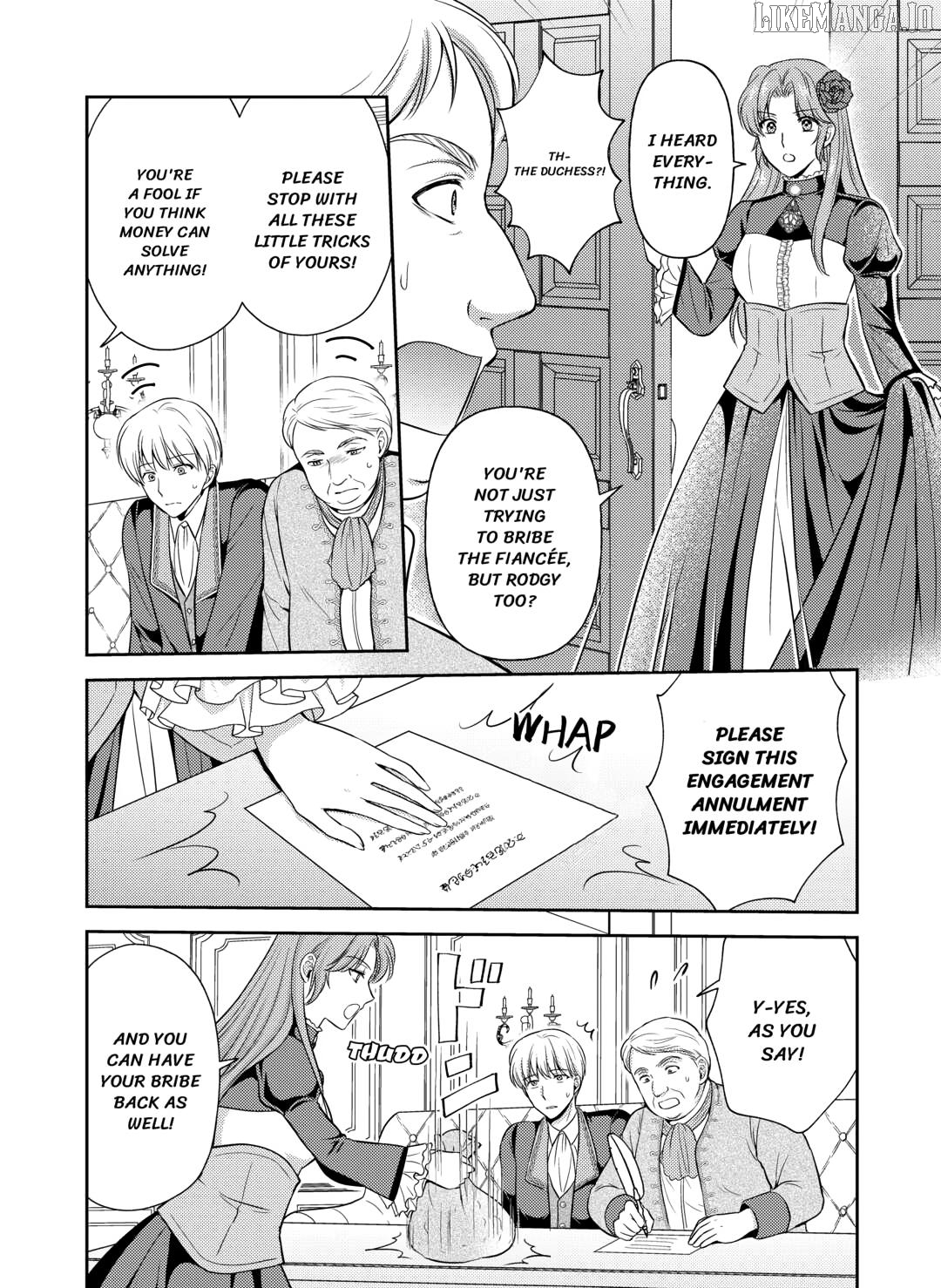 I Heard My Lovely Sister-In-Law's Engagement Was Broken So I'm Going to Show Them My 'Thanks!' Chapter 12 - page 16