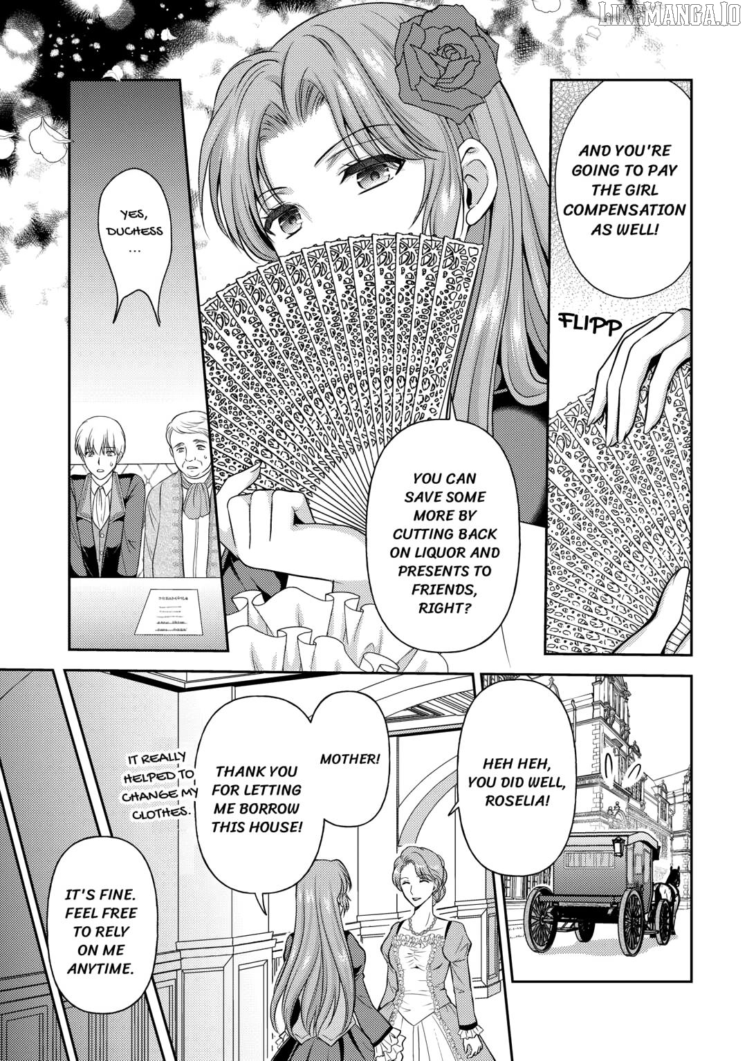 I Heard My Lovely Sister-In-Law's Engagement Was Broken So I'm Going to Show Them My 'Thanks!' Chapter 12 - page 17