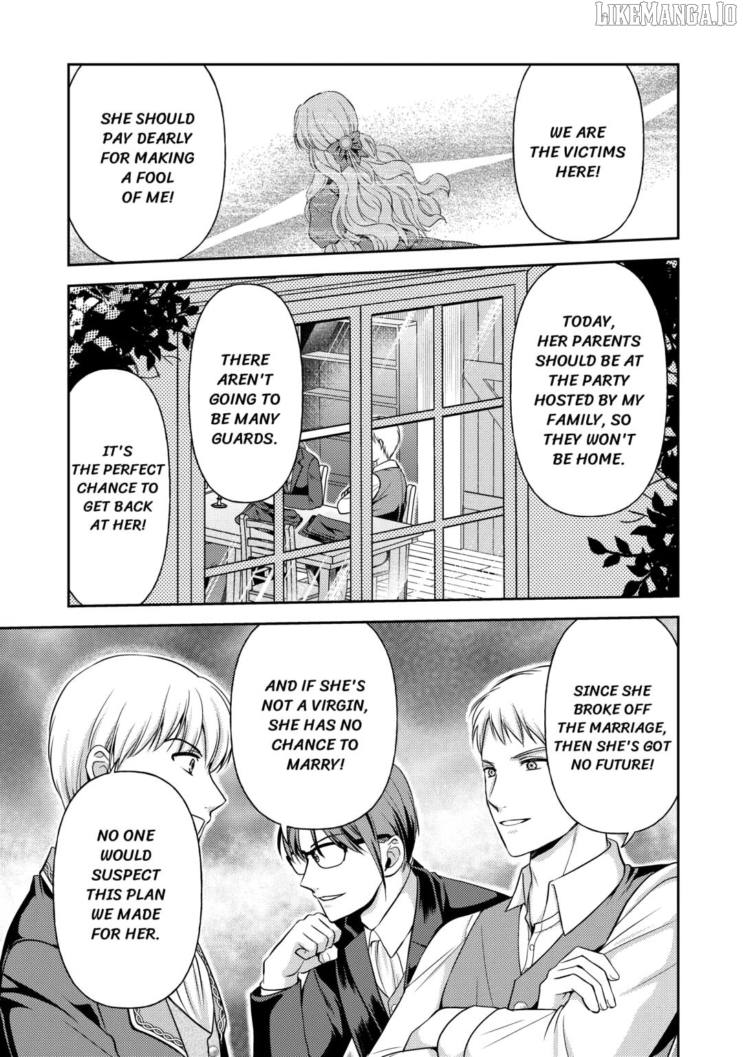 I Heard My Lovely Sister-In-Law's Engagement Was Broken So I'm Going to Show Them My 'Thanks!' Chapter 12 - page 21