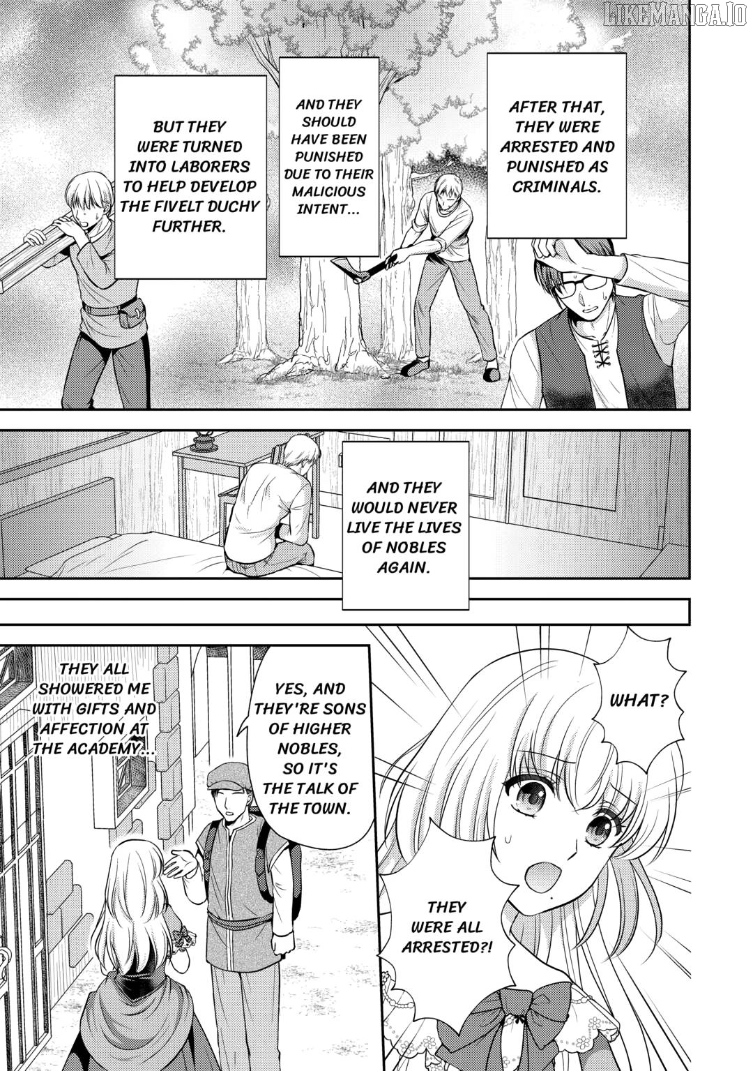 I Heard My Lovely Sister-In-Law's Engagement Was Broken So I'm Going to Show Them My 'Thanks!' Chapter 12 - page 33
