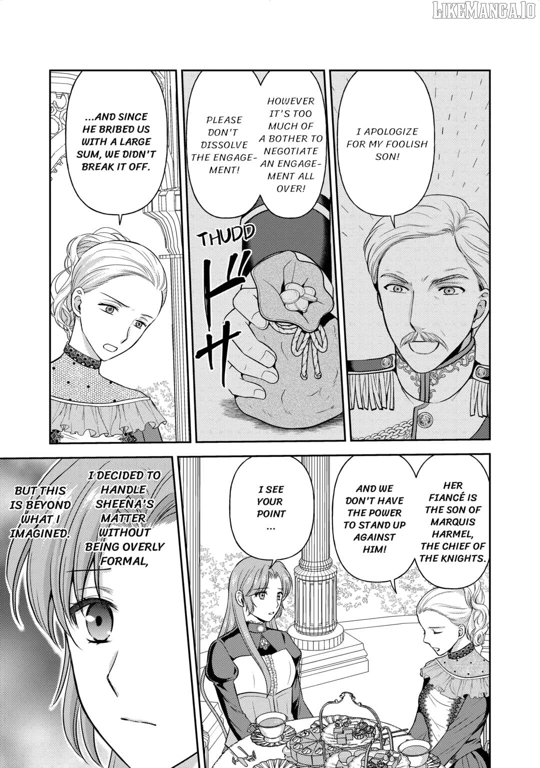 I Heard My Lovely Sister-In-Law's Engagement Was Broken So I'm Going to Show Them My 'Thanks!' Chapter 12 - page 7