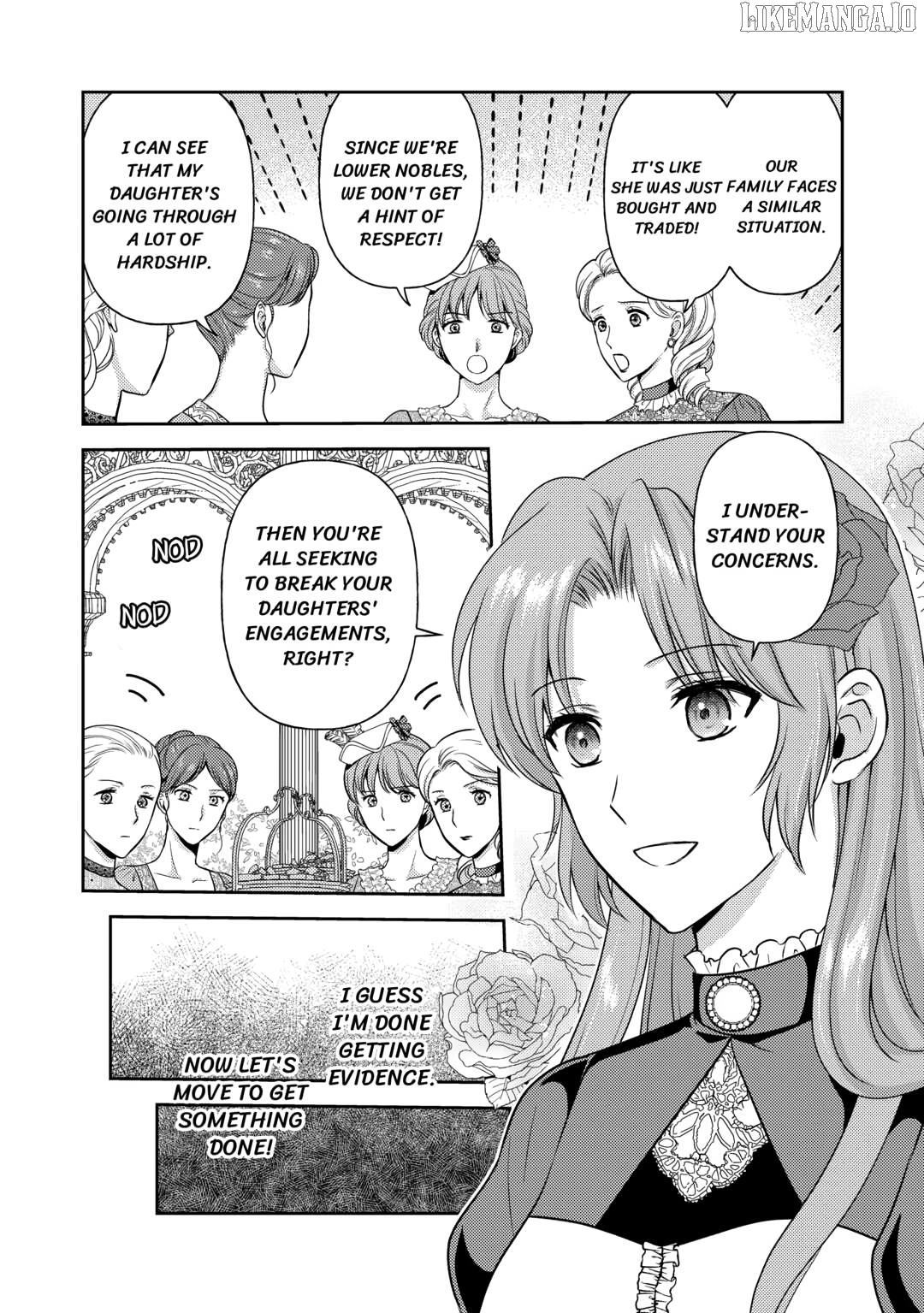 I Heard My Lovely Sister-In-Law's Engagement Was Broken So I'm Going to Show Them My 'Thanks!' Chapter 12 - page 8