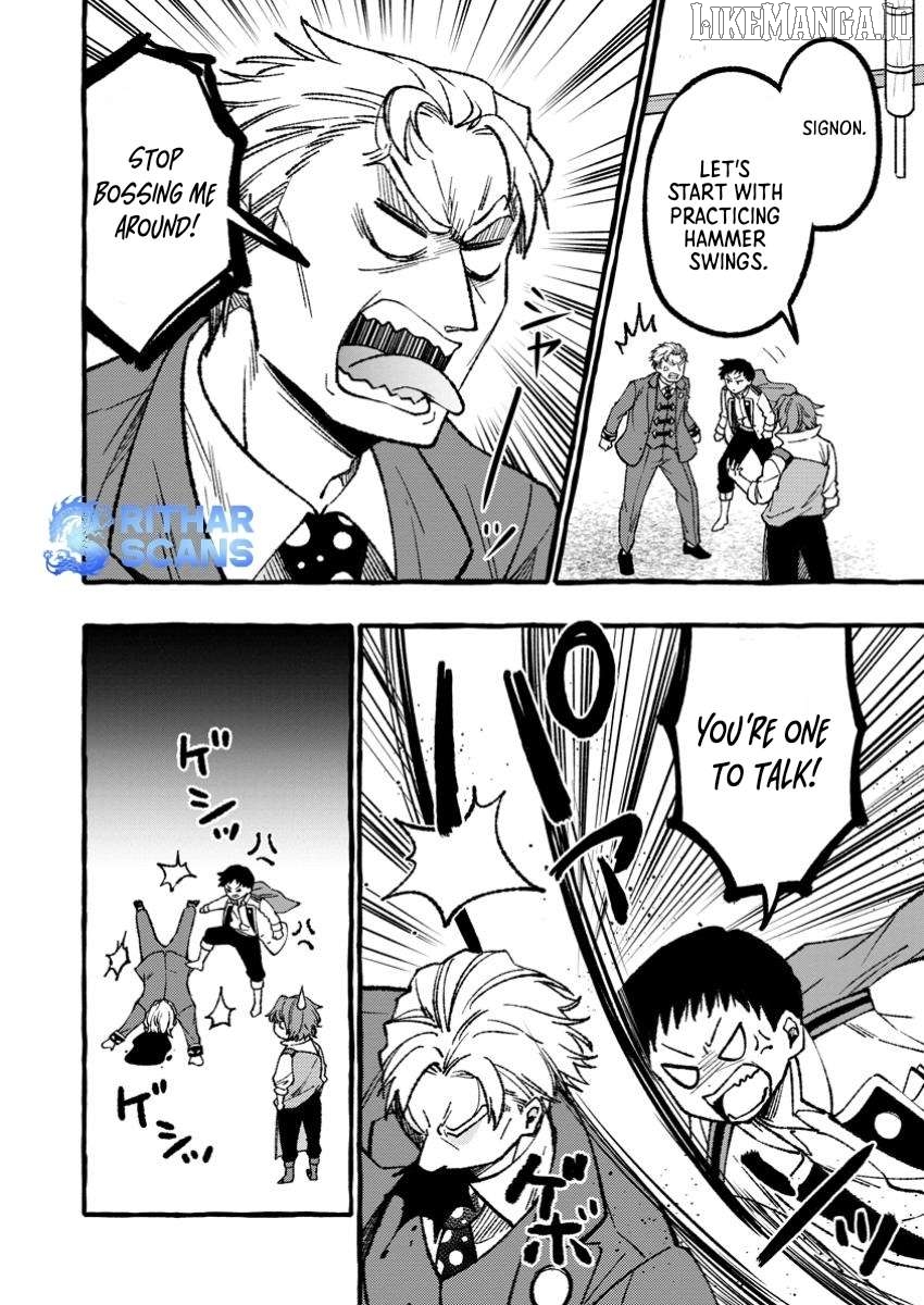 Tsuiho Sareta Ossan Tanya shi, Naze ka Densetsu no Daimeiko ni naru Chapter 7.2  - page 2