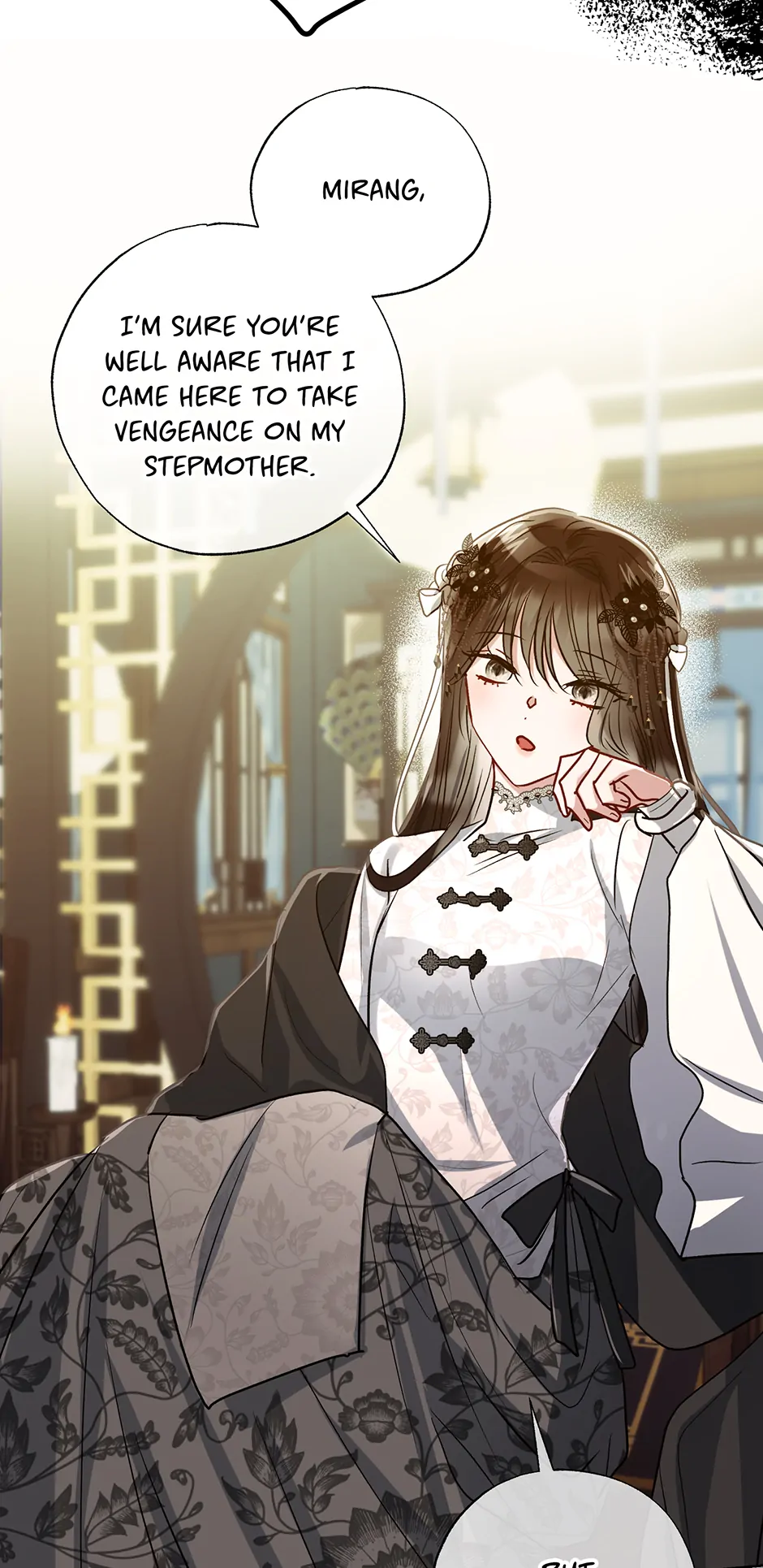 I Want to Live a Good Life Chapter 42 - page 8