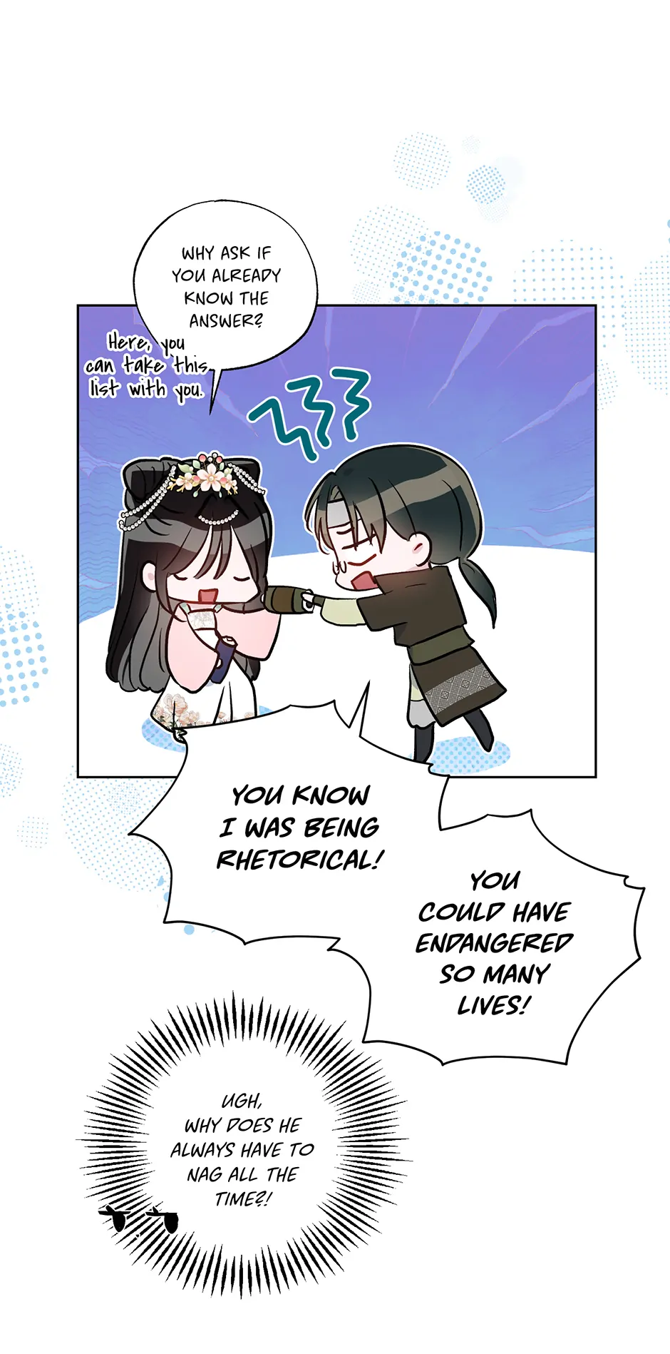 I Want to Live a Good Life Chapter 43 - page 11