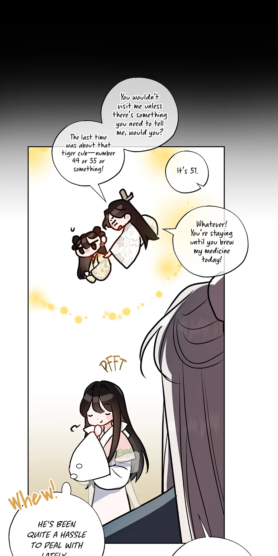 I Want to Live a Good Life Chapter 43 - page 53