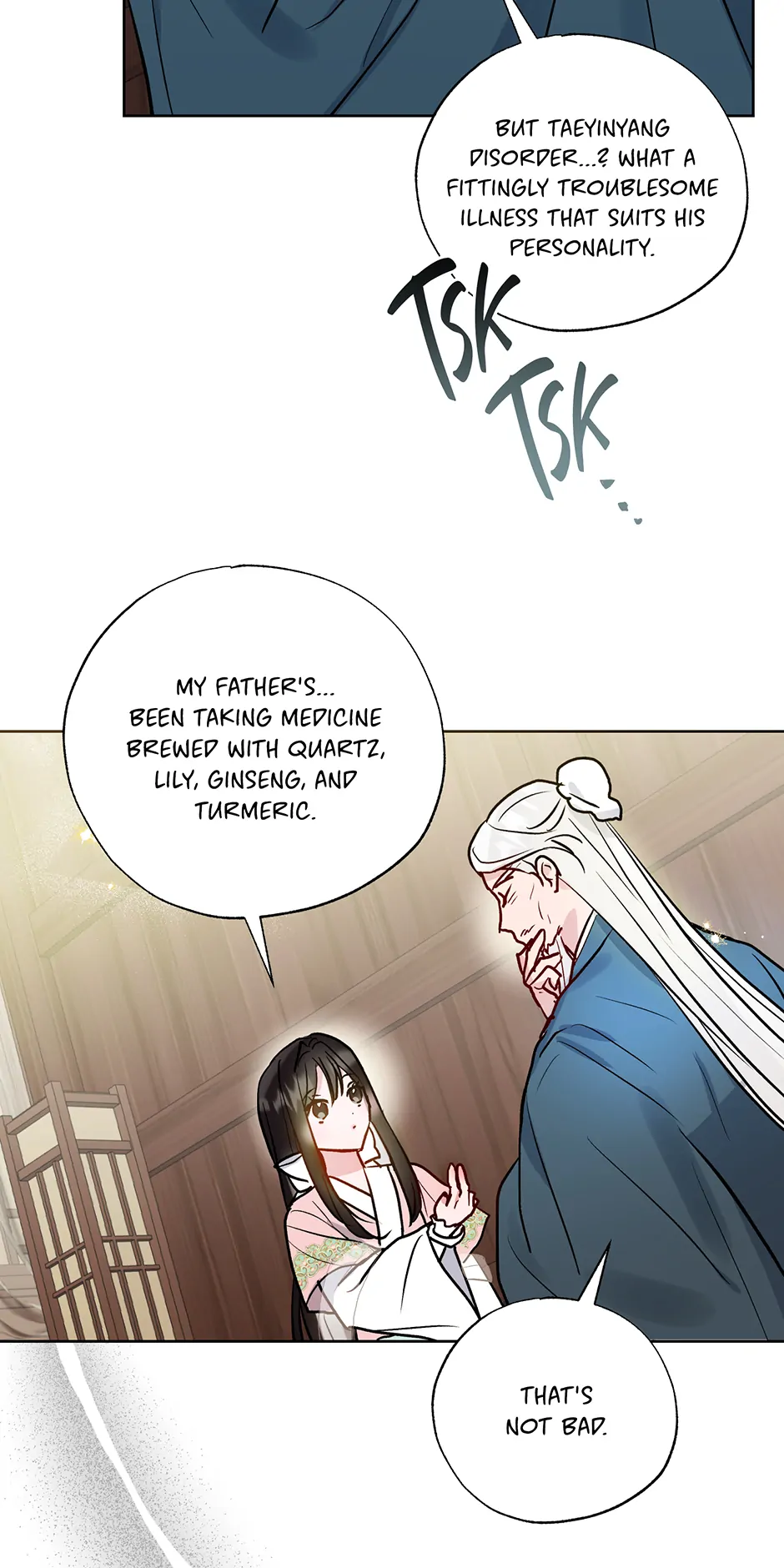I Want to Live a Good Life Chapter 43 - page 55