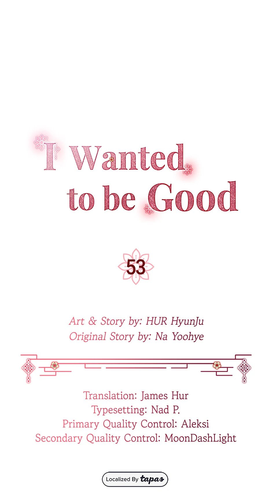 I Want to Live a Good Life Chapter 53 - page 5