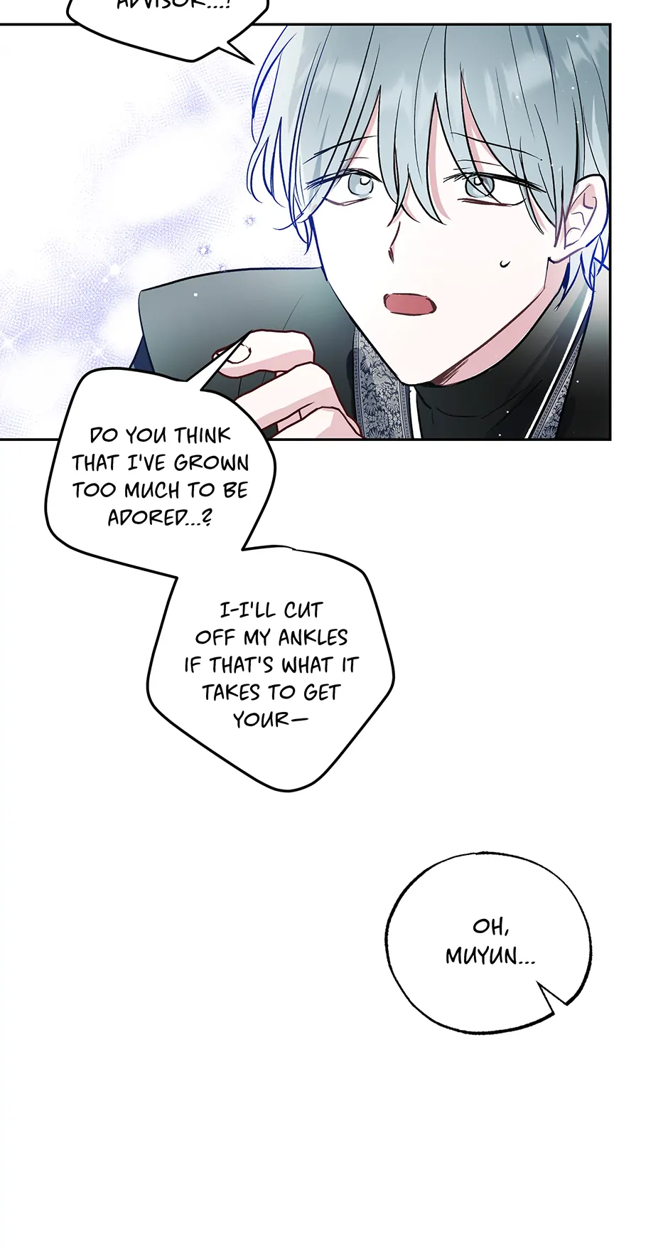 I Want to Live a Good Life Chapter 53 - page 85