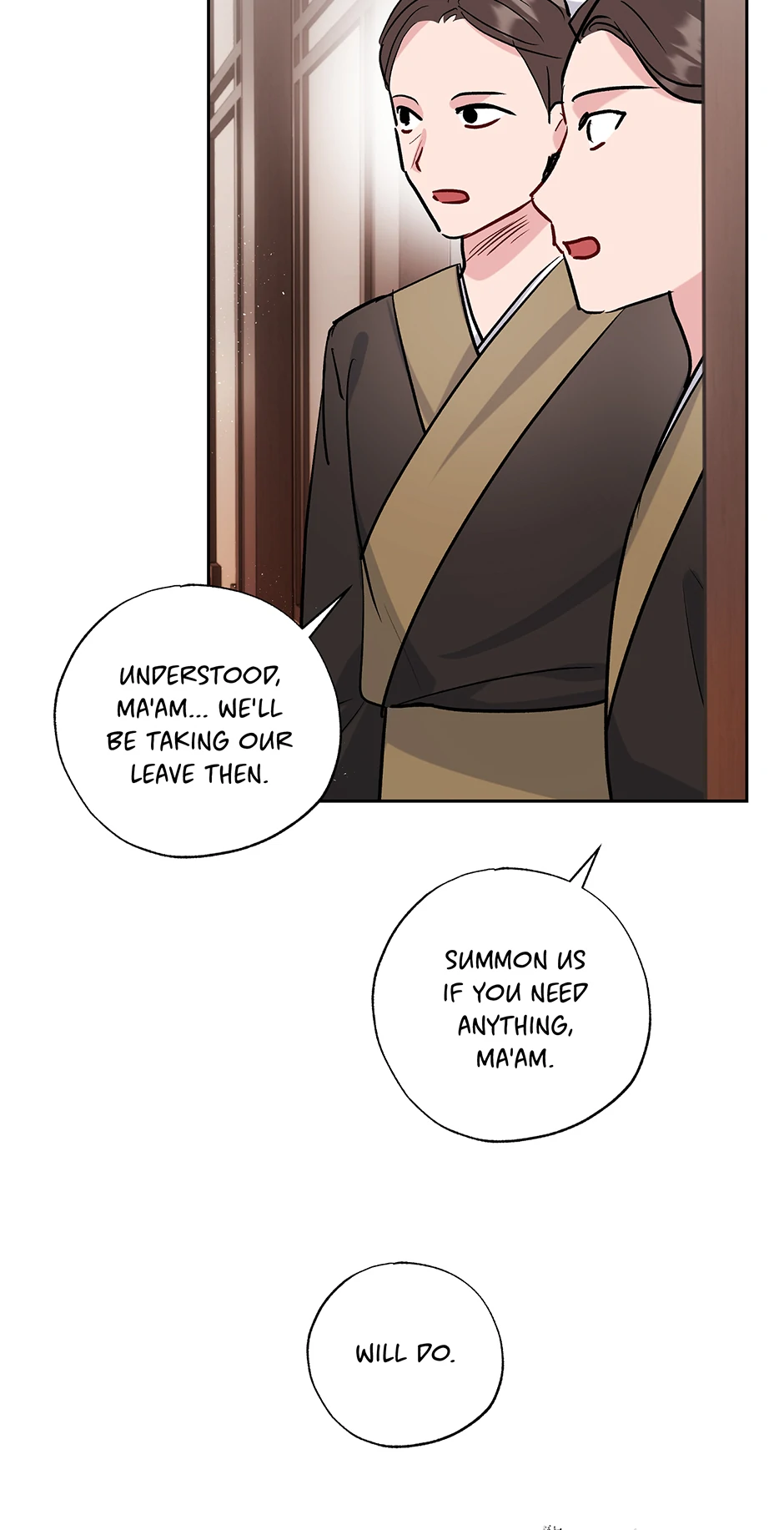 I Want to Live a Good Life Chapter 54 - page 9