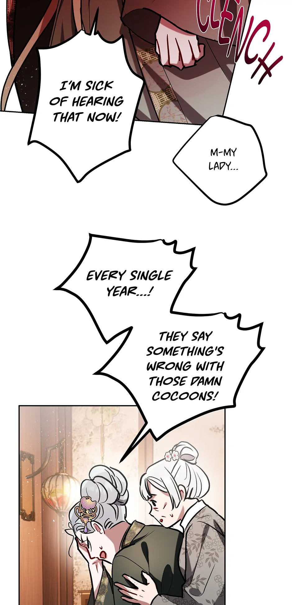 I Want to Live a Good Life Chapter 54 - page 14
