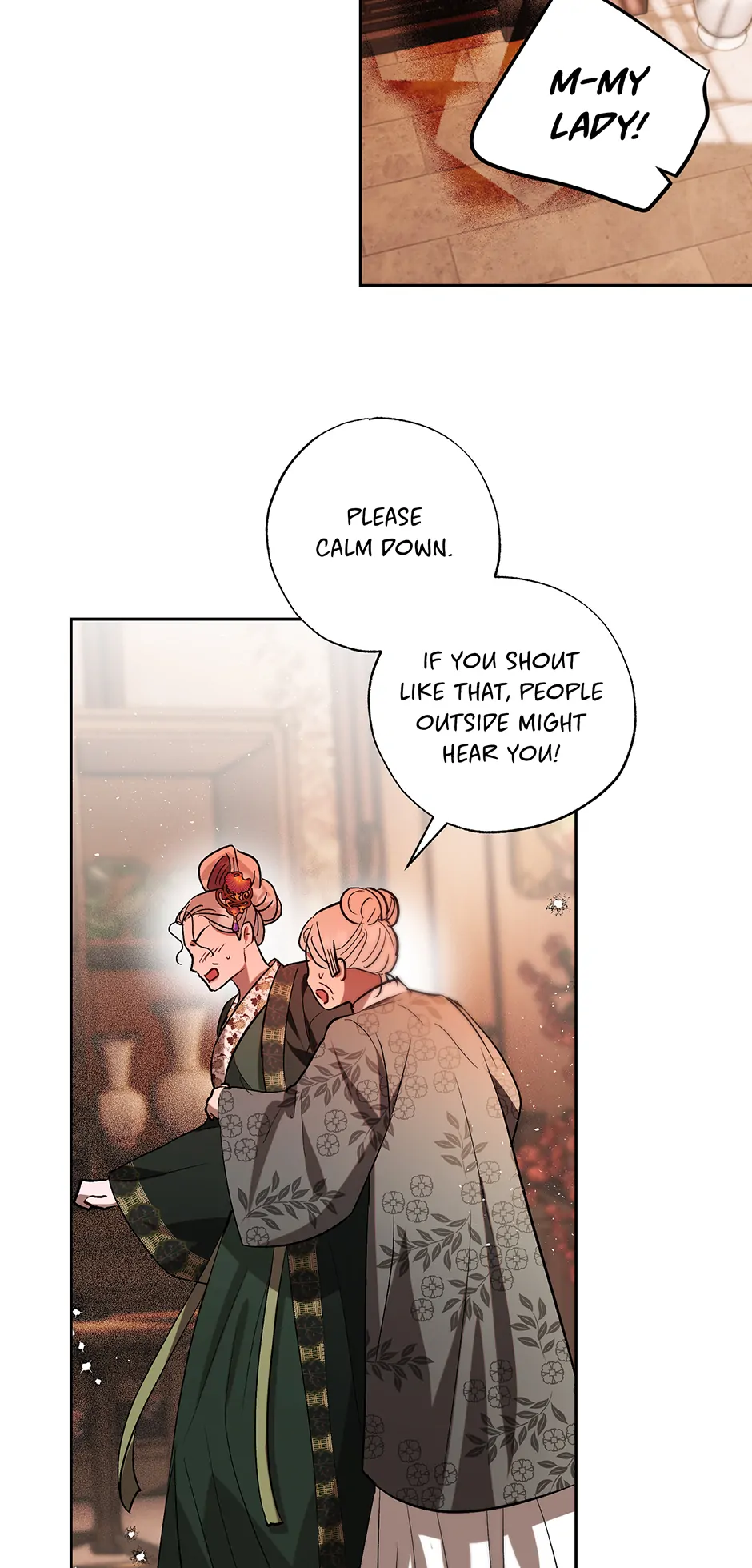 I Want to Live a Good Life Chapter 54 - page 3
