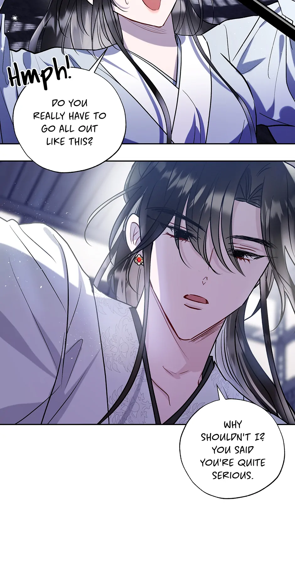 I Want to Live a Good Life Chapter 54 - page 59