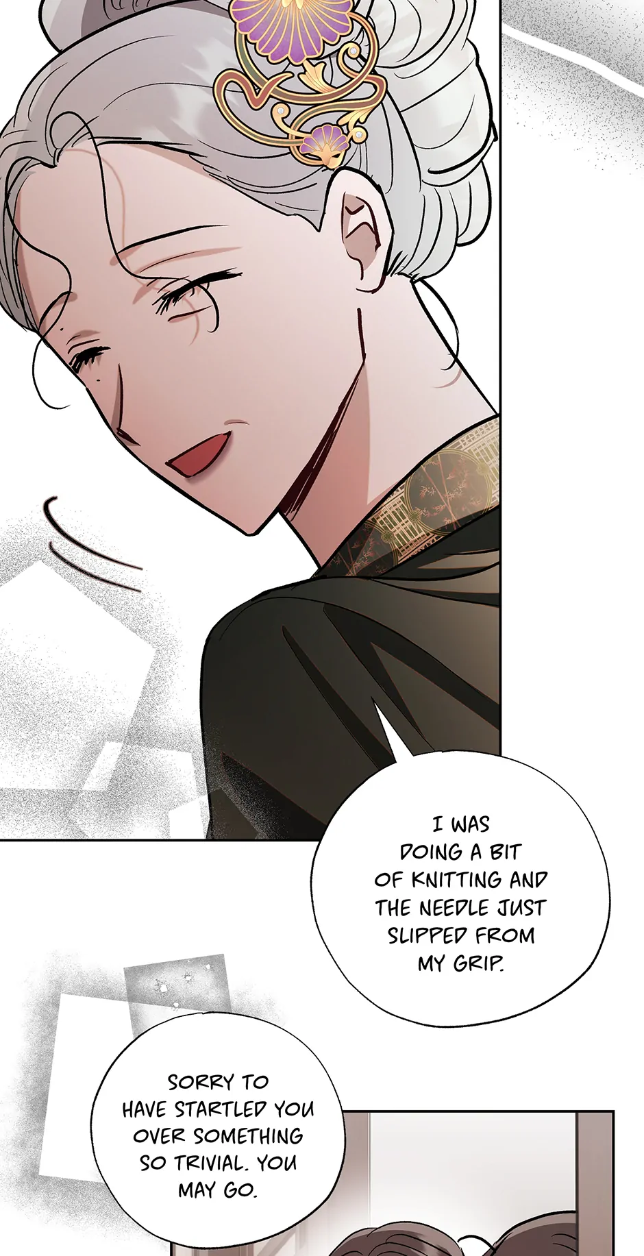 I Want to Live a Good Life Chapter 54 - page 8