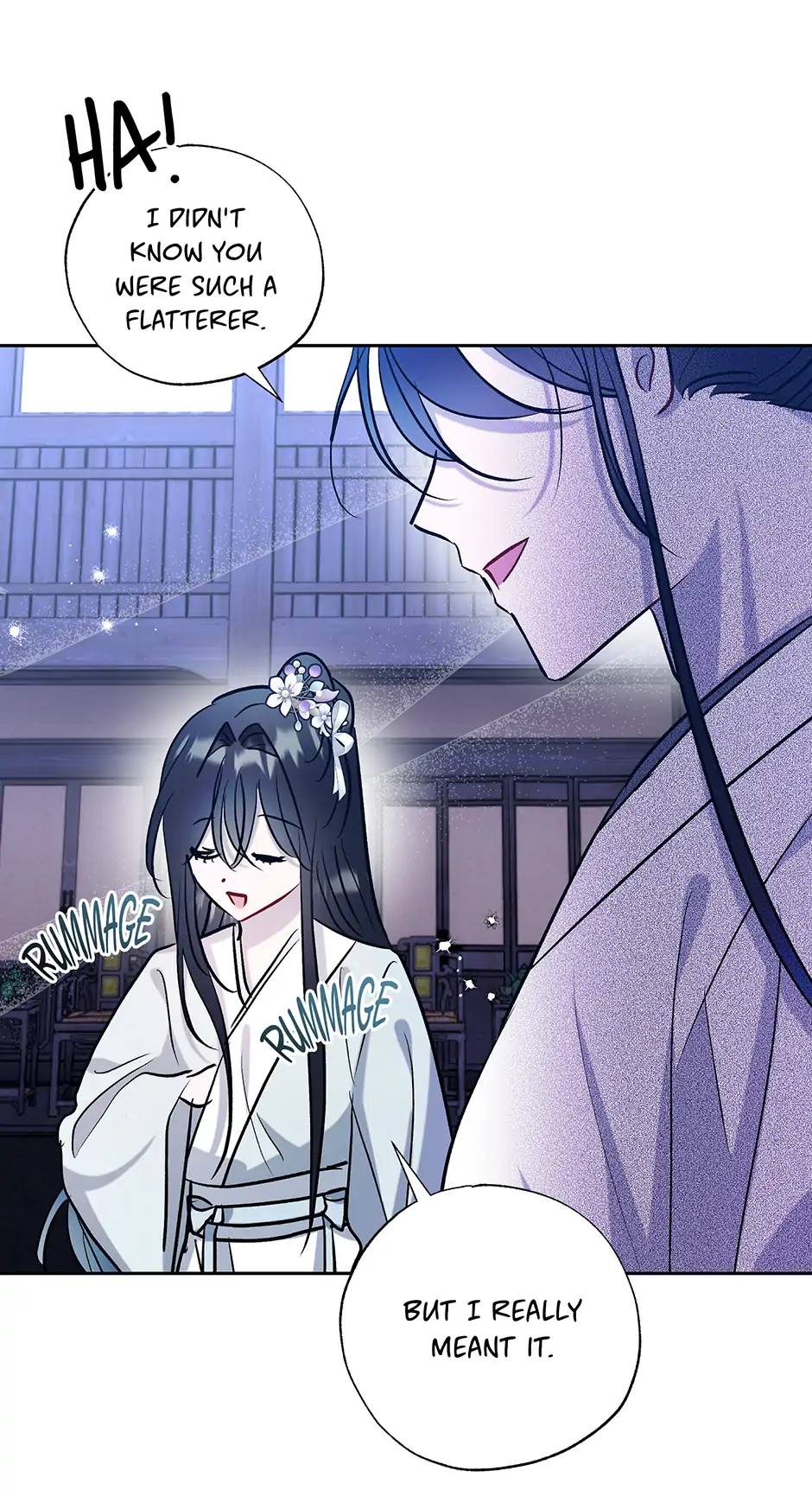 I Want to Live a Good Life Chapter 55 - page 18