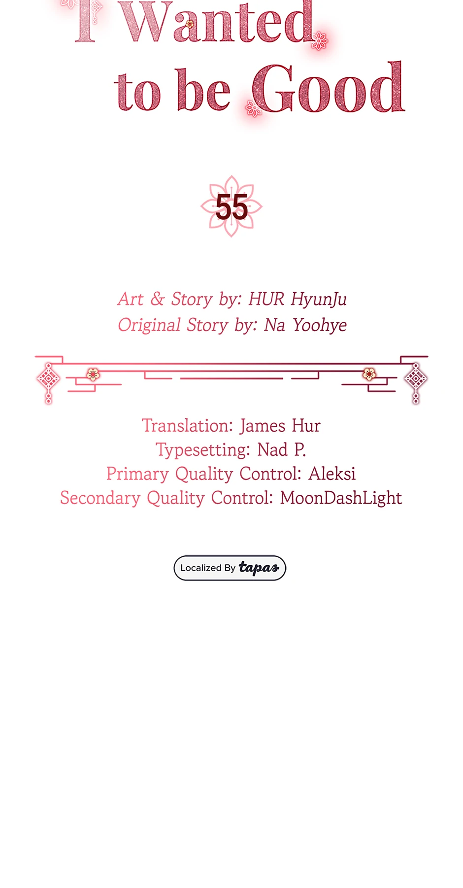 I Want to Live a Good Life Chapter 55 - page 4