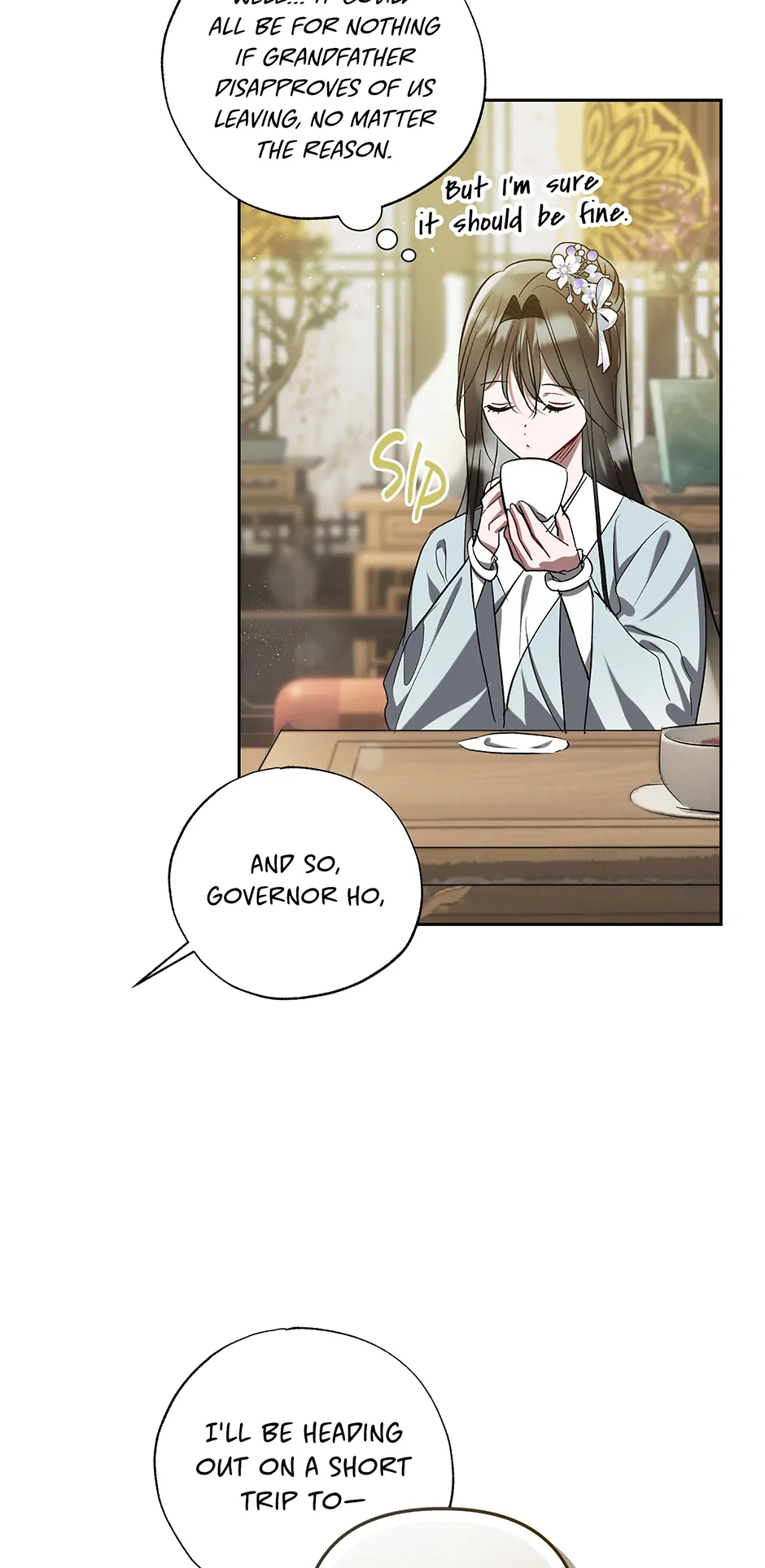 I Want to Live a Good Life Chapter 55 - page 56