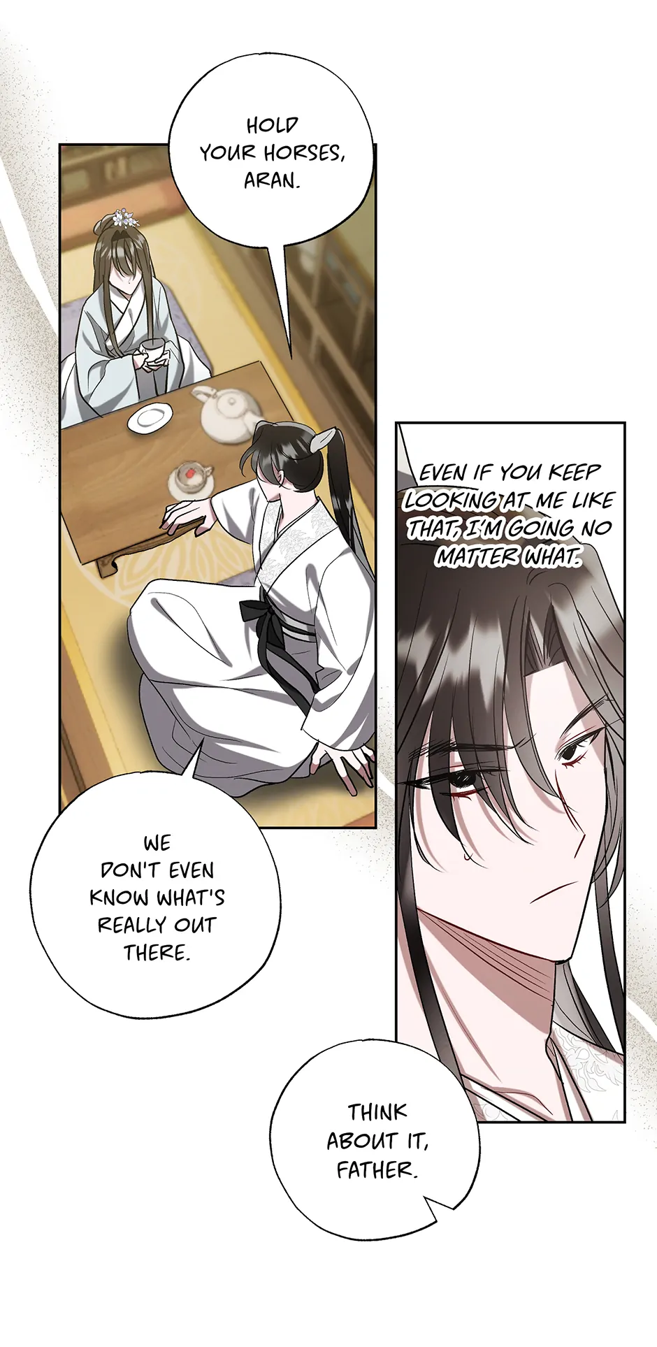 I Want to Live a Good Life Chapter 55 - page 58