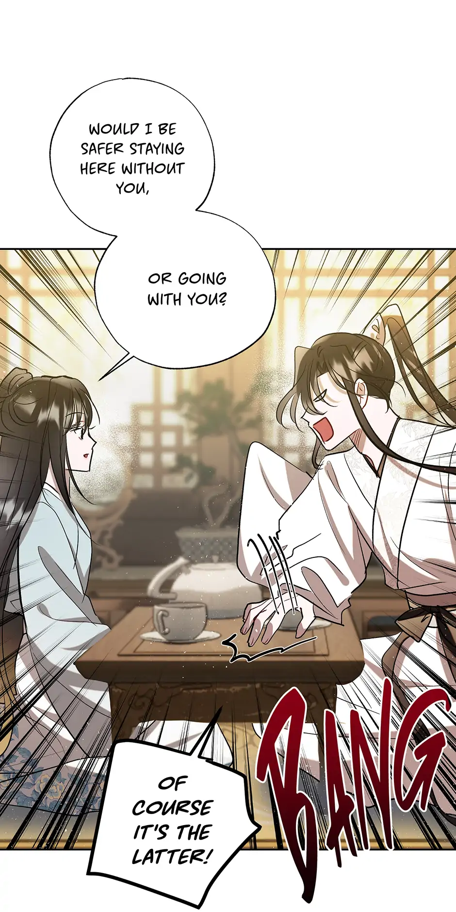 I Want to Live a Good Life Chapter 55 - page 59