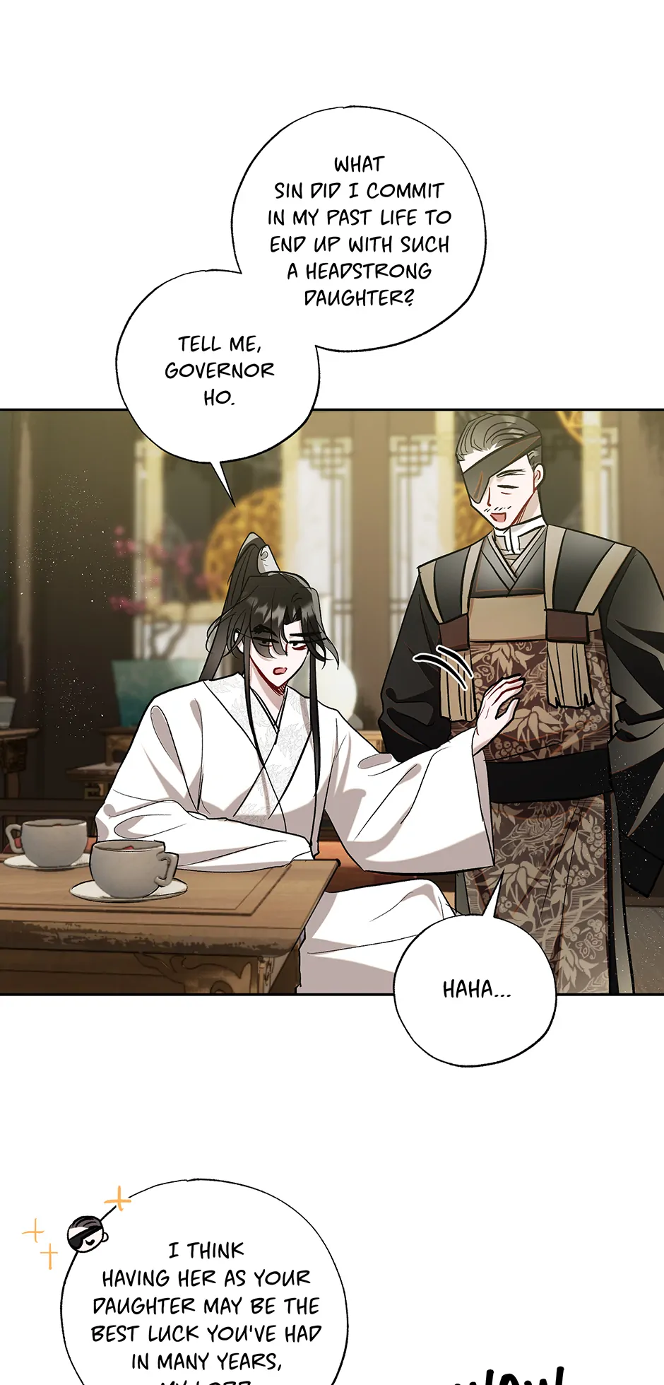 I Want to Live a Good Life Chapter 55 - page 64