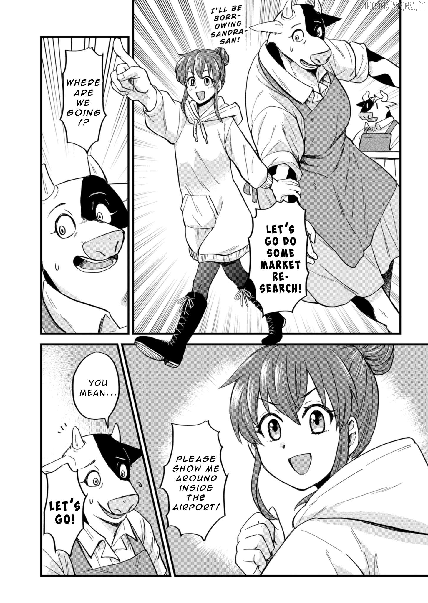 Tenkuu no Isekai Bistro-Ten - Kanban Musume Sorano ga Oishii Shiawase Todokemasu Chapter 2 - page 2