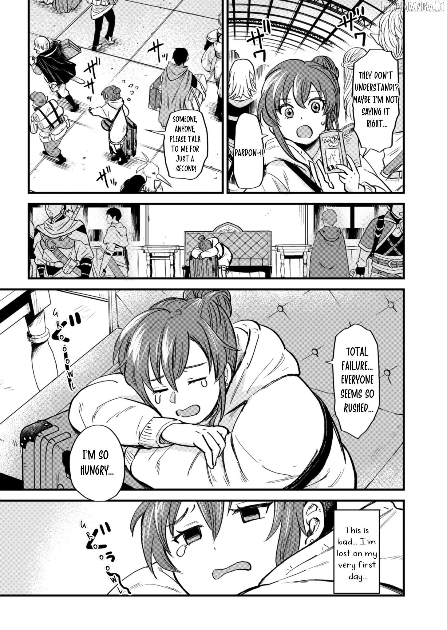 Tenkuu no Isekai Bistro-Ten - Kanban Musume Sorano ga Oishii Shiawase Todokemasu Chapter 1 - page 10