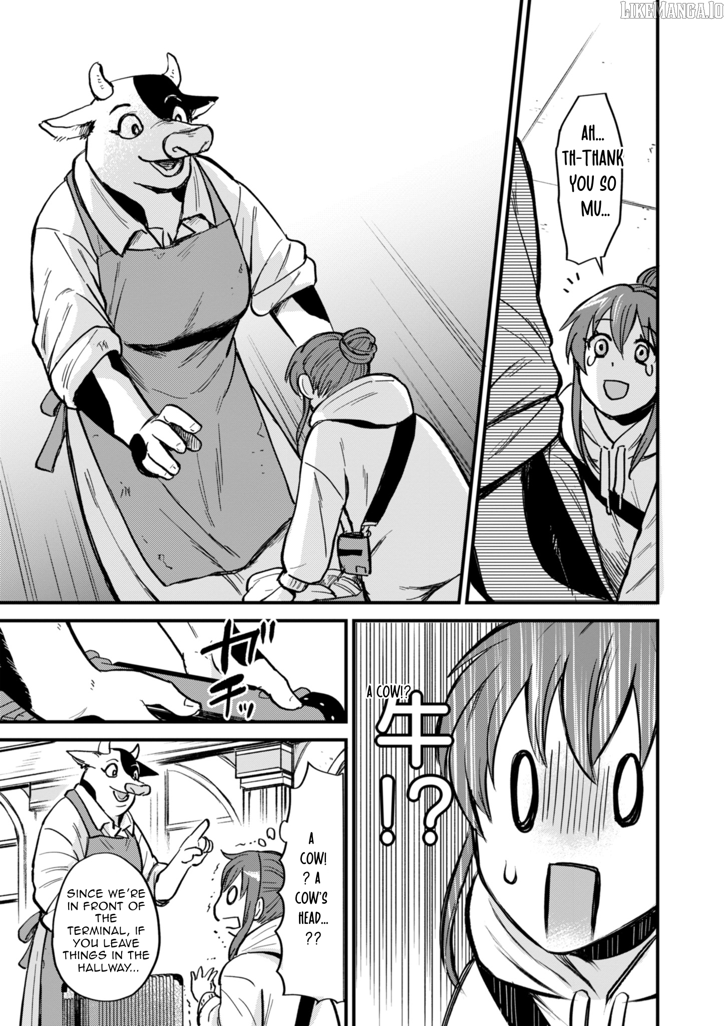Tenkuu no Isekai Bistro-Ten - Kanban Musume Sorano ga Oishii Shiawase Todokemasu Chapter 1 - page 12