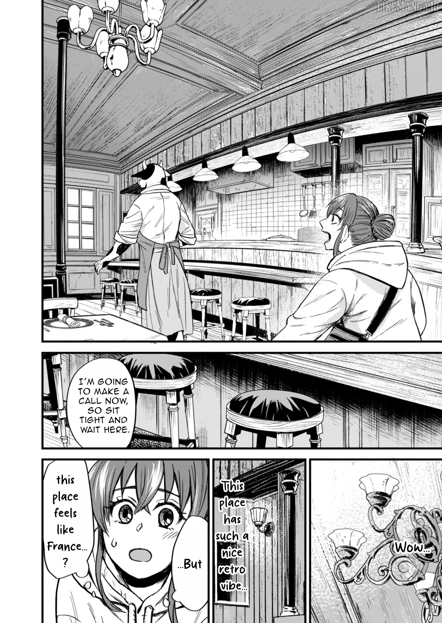 Tenkuu no Isekai Bistro-Ten - Kanban Musume Sorano ga Oishii Shiawase Todokemasu Chapter 1 - page 15