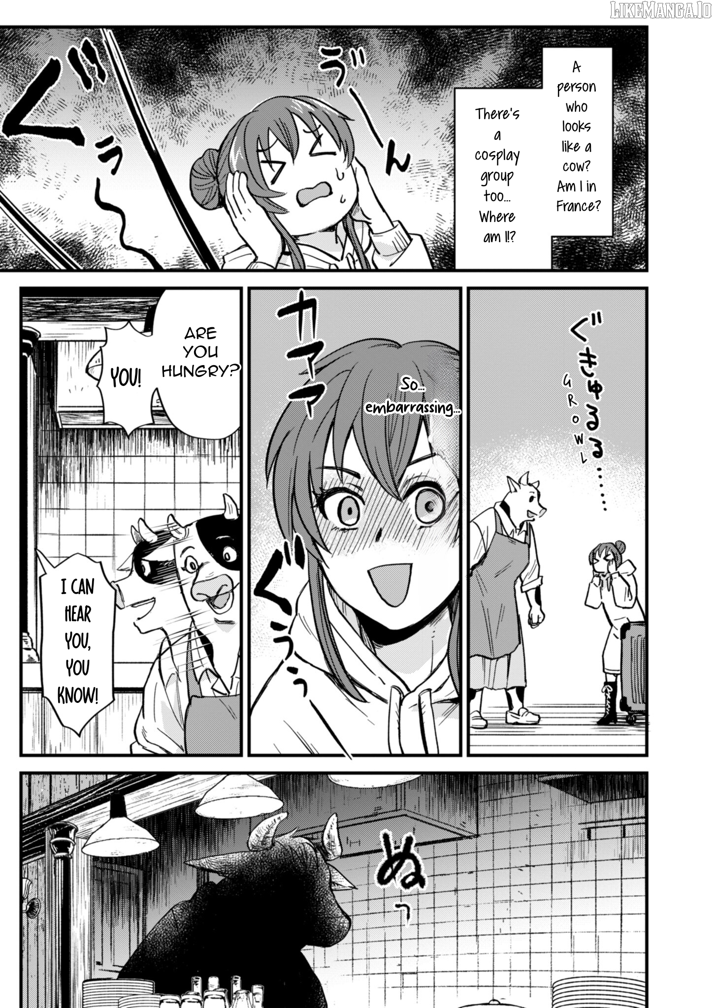 Tenkuu no Isekai Bistro-Ten - Kanban Musume Sorano ga Oishii Shiawase Todokemasu Chapter 1 - page 16