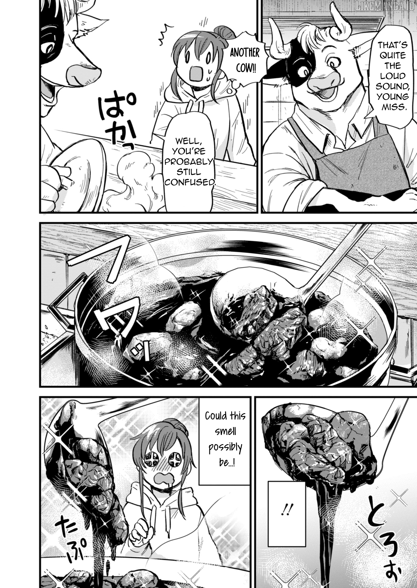 Tenkuu no Isekai Bistro-Ten - Kanban Musume Sorano ga Oishii Shiawase Todokemasu Chapter 1 - page 17
