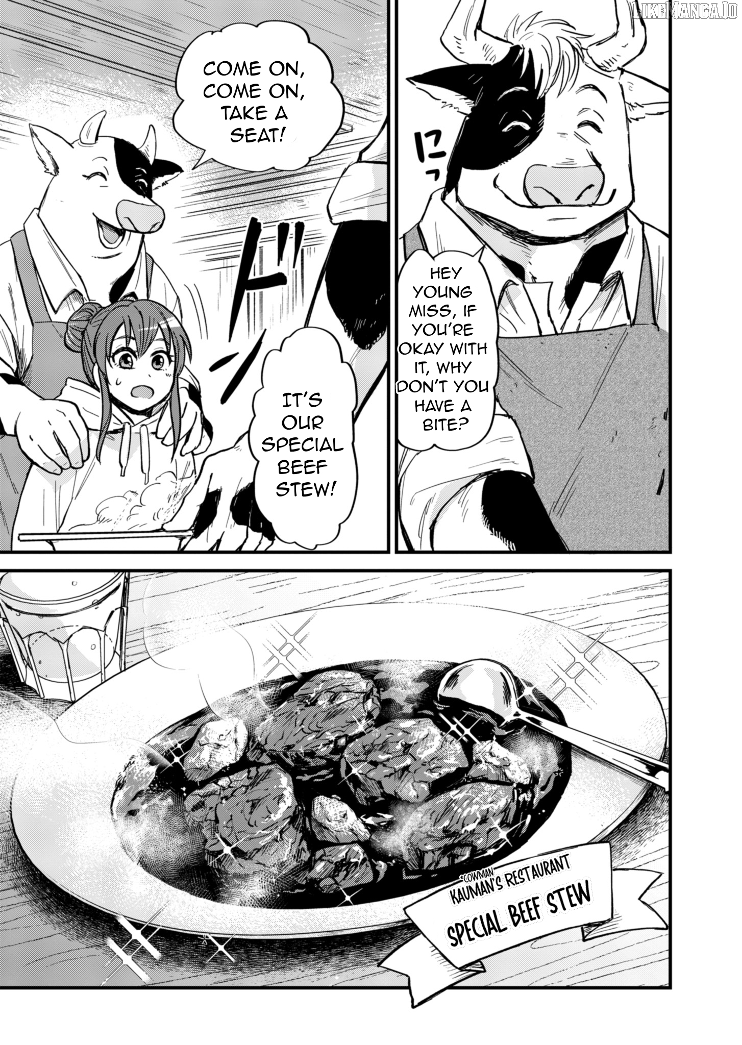 Tenkuu no Isekai Bistro-Ten - Kanban Musume Sorano ga Oishii Shiawase Todokemasu Chapter 1 - page 18