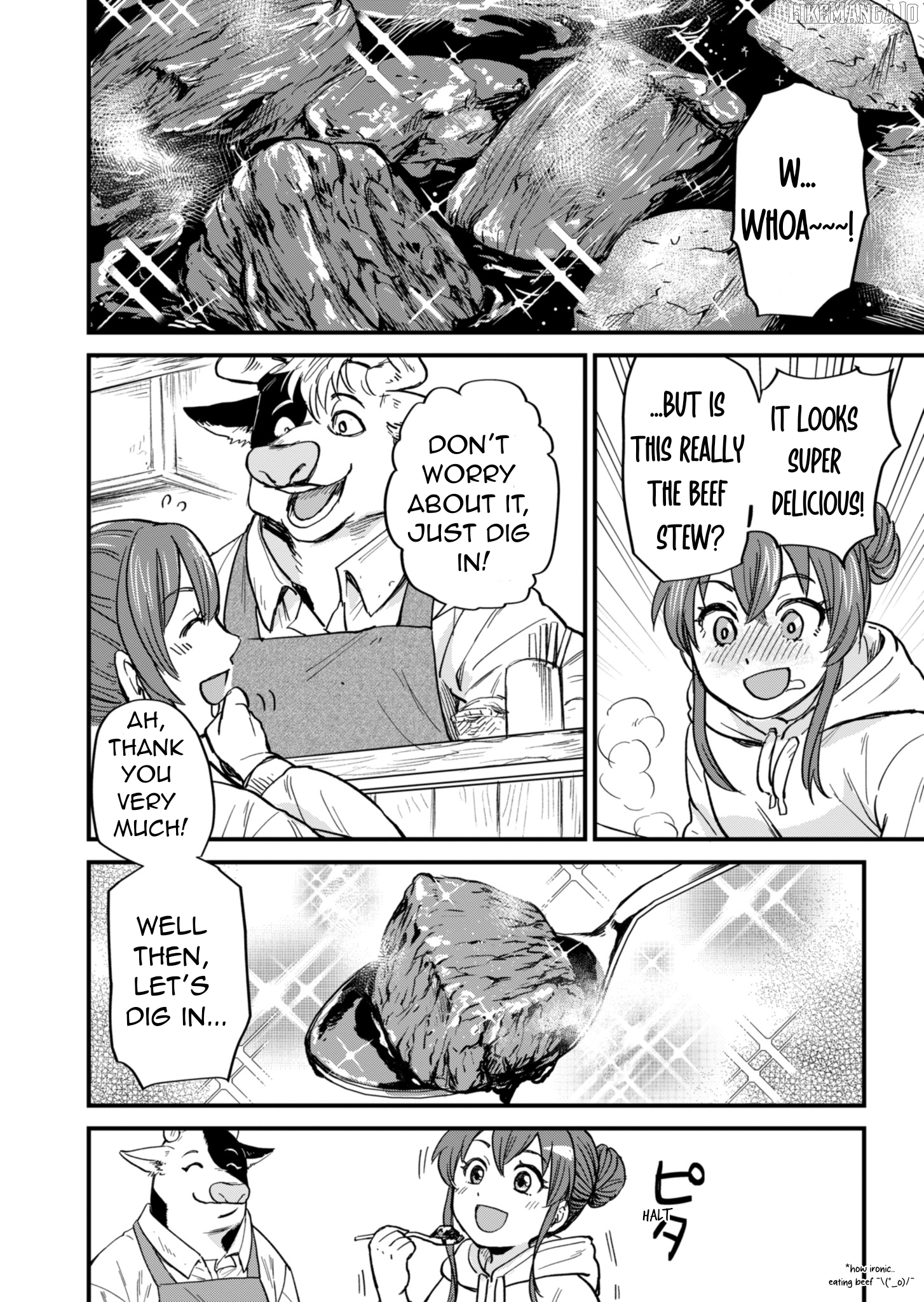 Tenkuu no Isekai Bistro-Ten - Kanban Musume Sorano ga Oishii Shiawase Todokemasu Chapter 1 - page 19