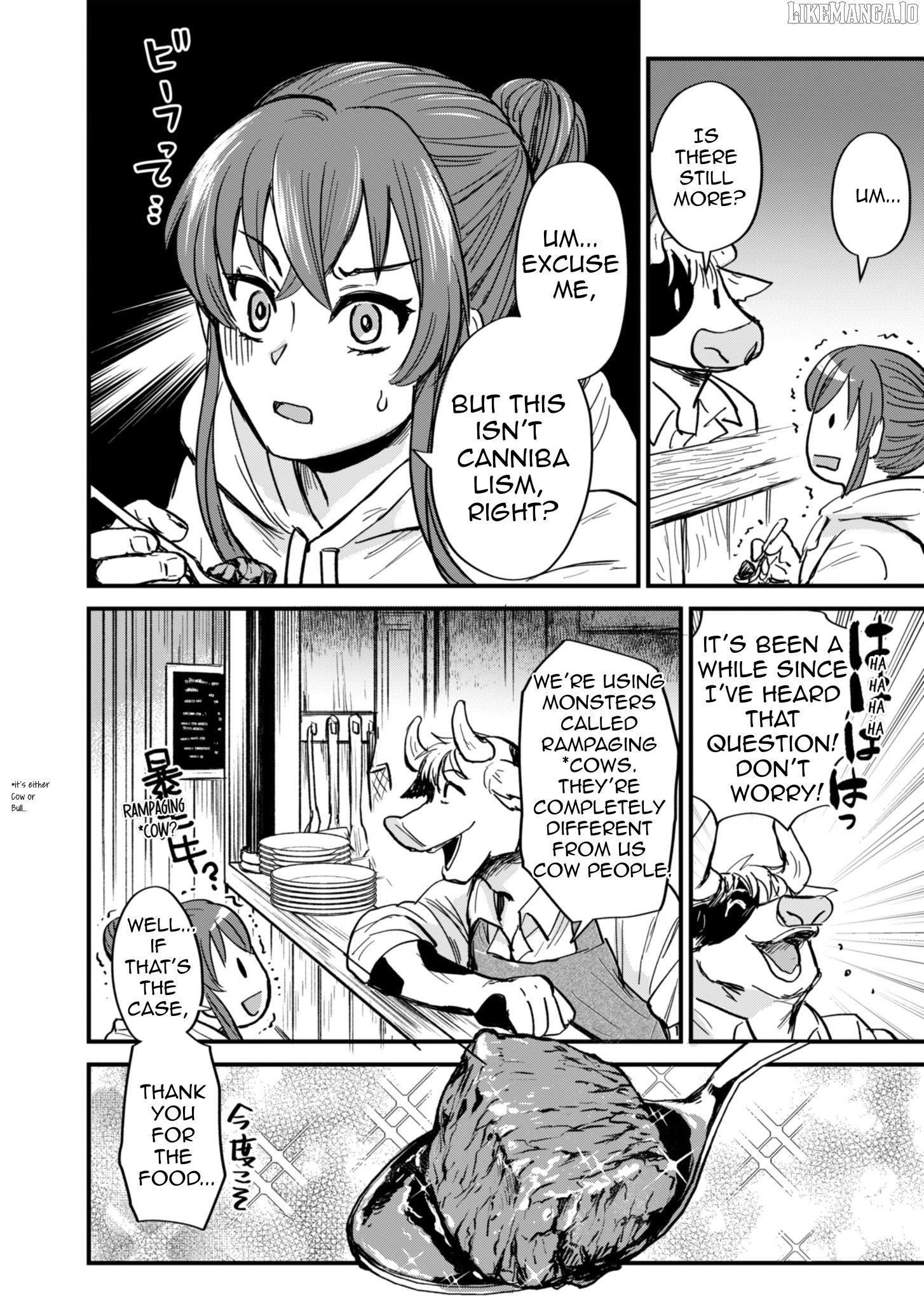 Tenkuu no Isekai Bistro-Ten - Kanban Musume Sorano ga Oishii Shiawase Todokemasu Chapter 1 - page 21